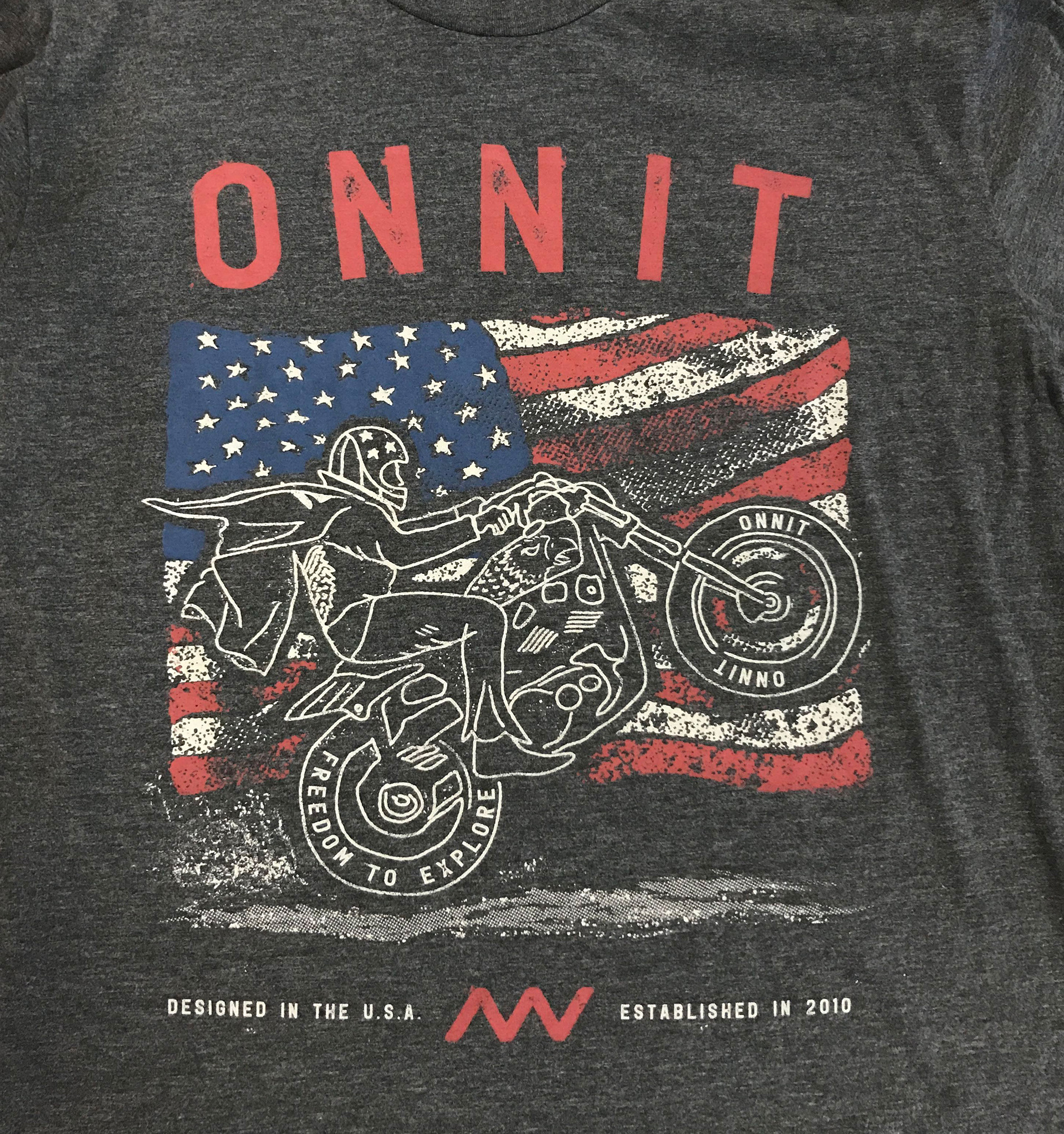 The shirt on garment