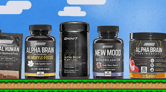 Supplement category animation