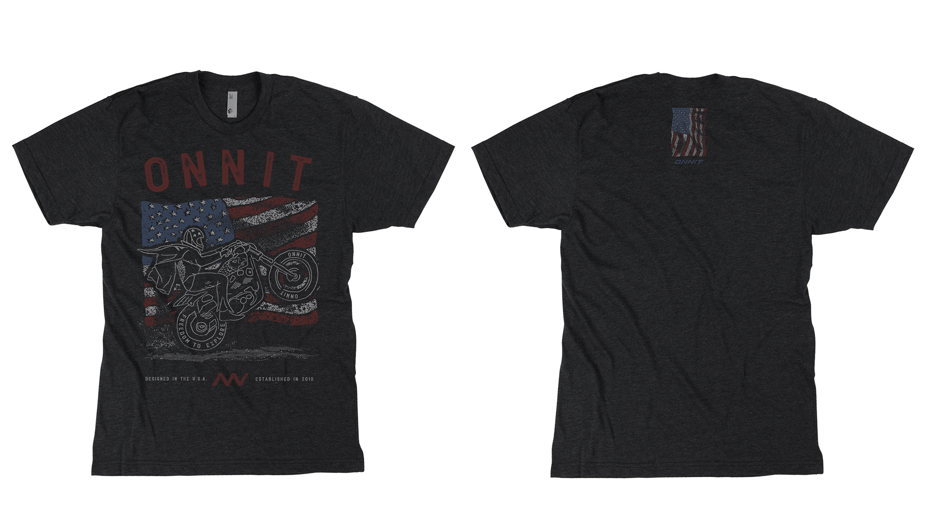 front and back mock up