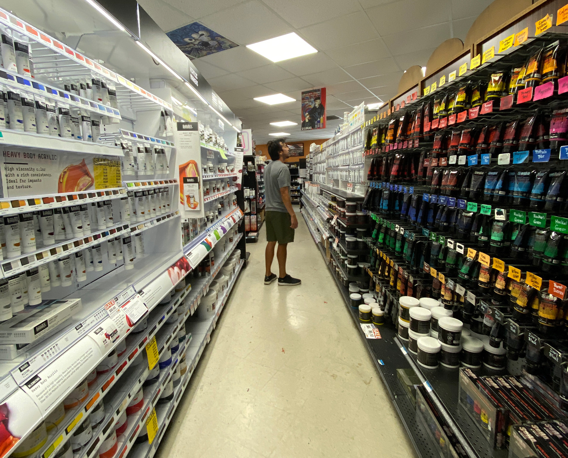 BTS - PICKING PAINT ADDITIVES