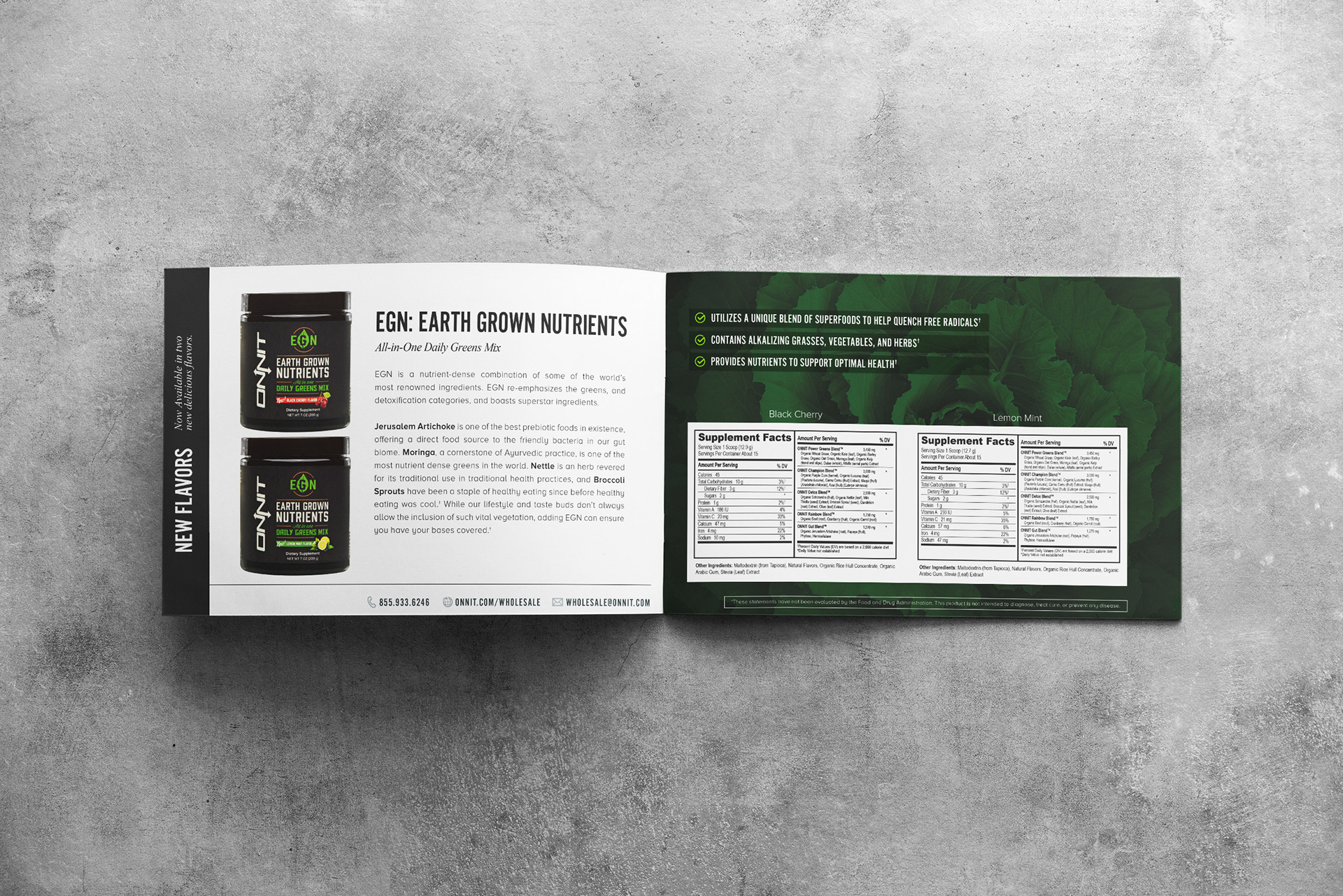 2017 EGN product, full spread