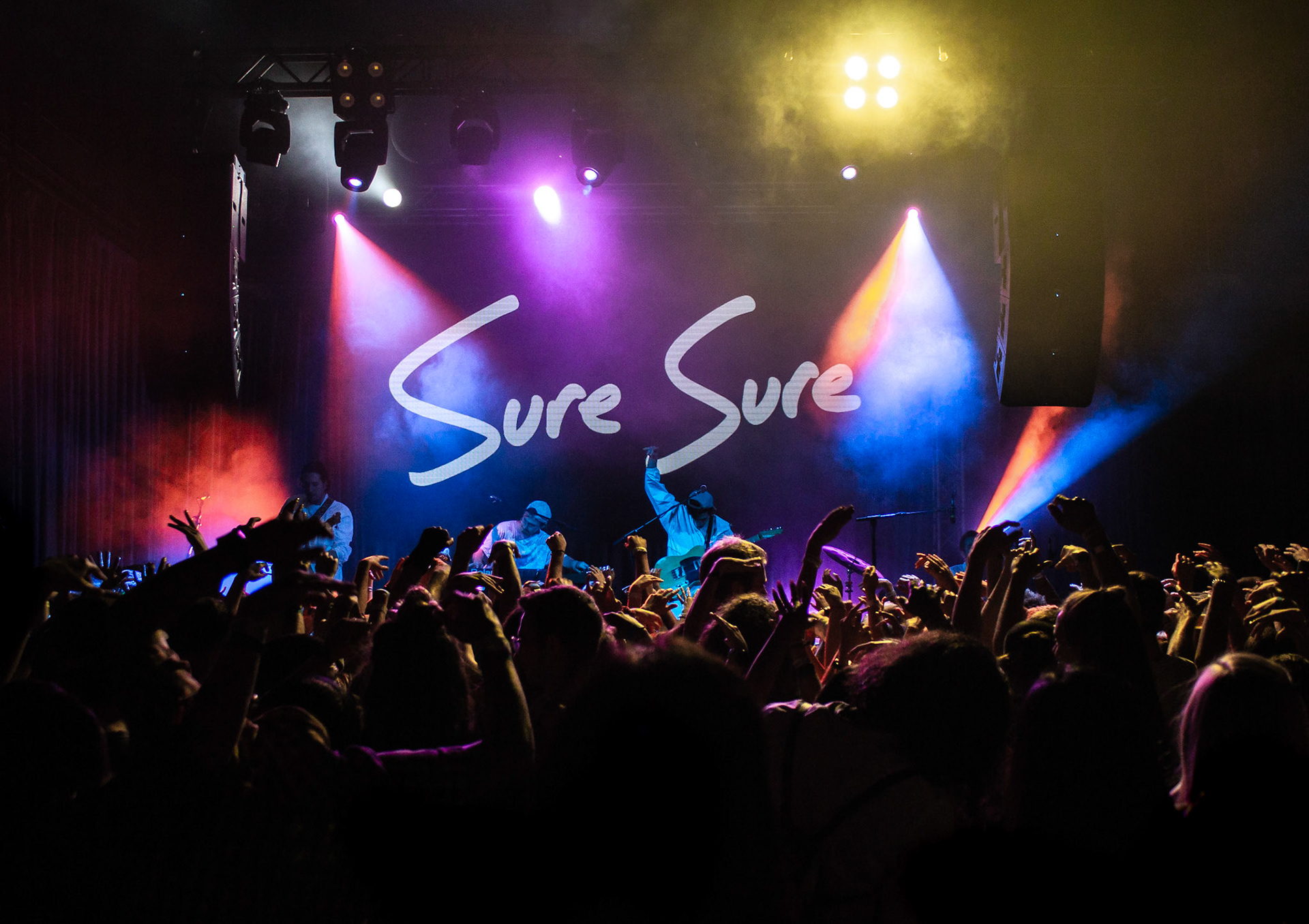 Sure Sure at SLO Brew - Oct. 2019