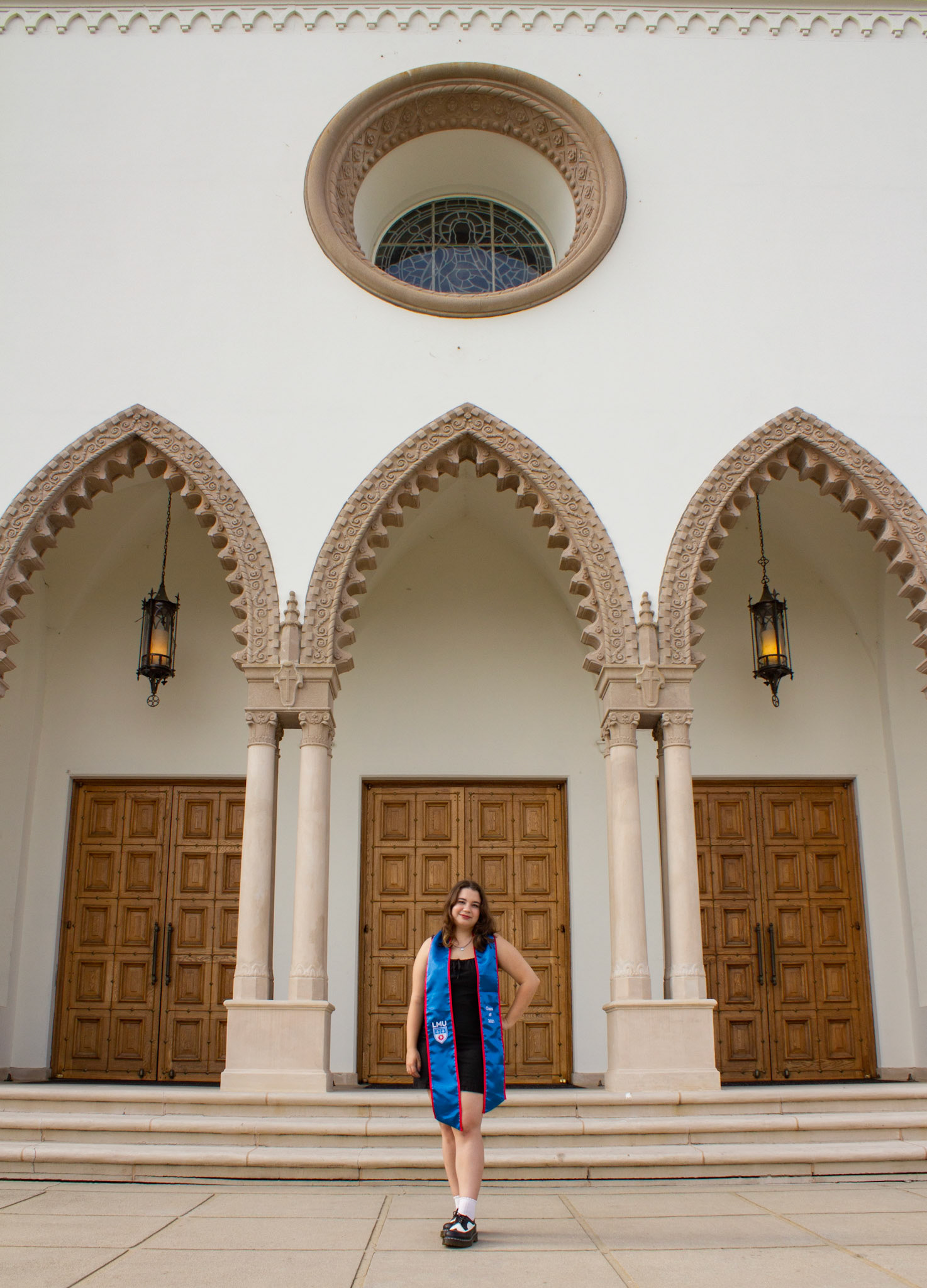Donna, Loyola Marymount University grad of 2021