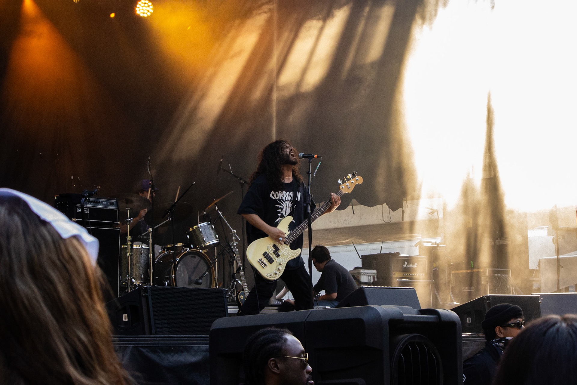 Narrow Head - Soundwave Stage