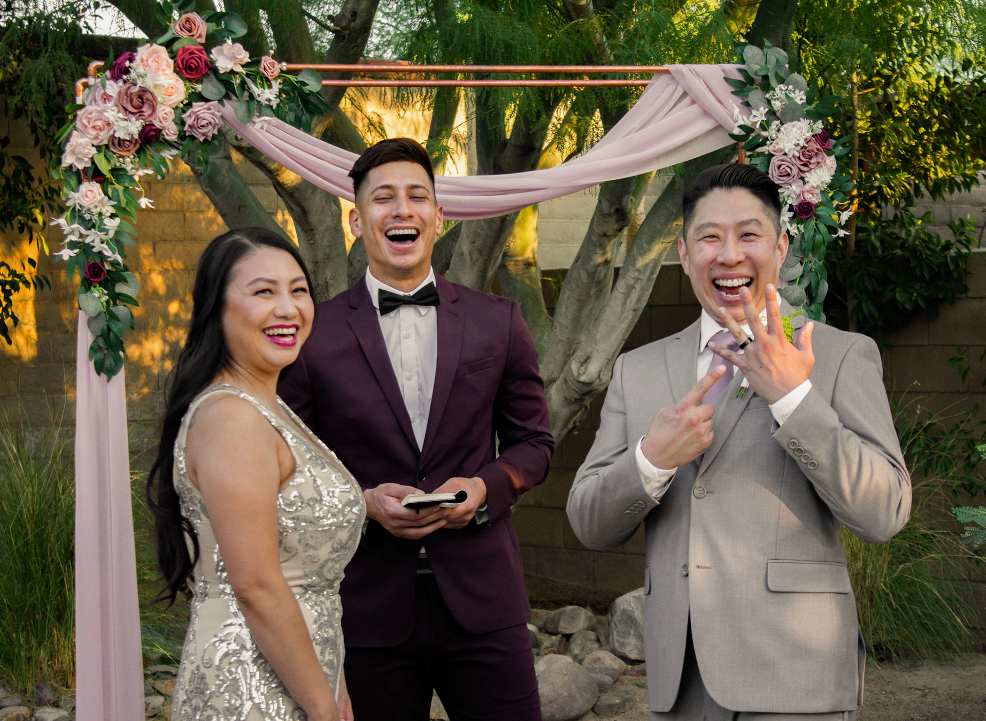 Elena & Eric's Elopement - Oct. 2020