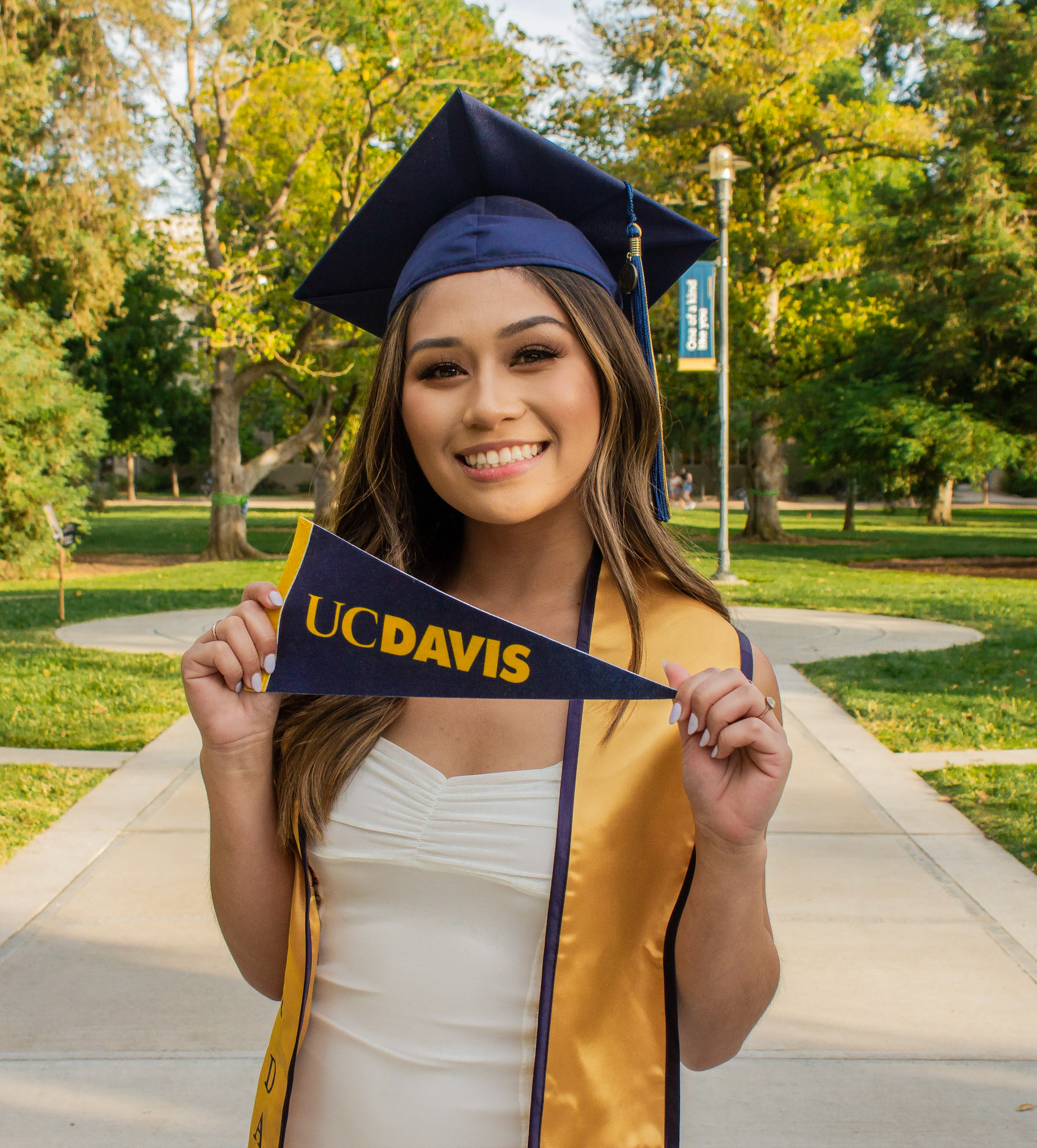 Karla, UC Davis grad of 2019