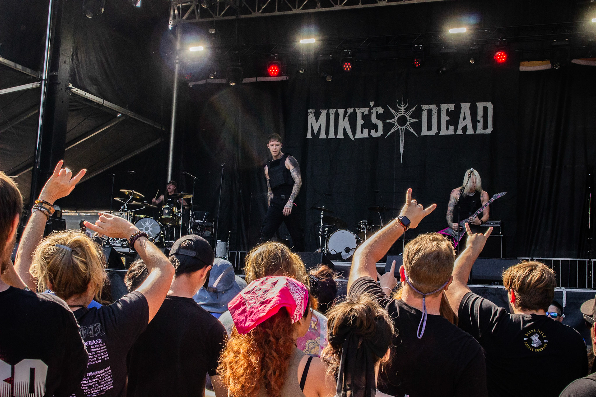 Mike's Dead - DWPresents Stage