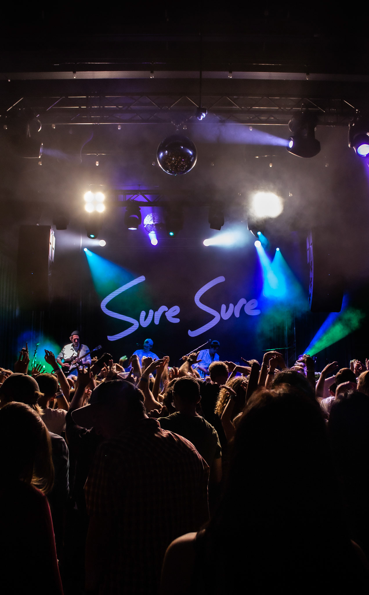 Sure Sure at SLO Brew - Oct. 2019