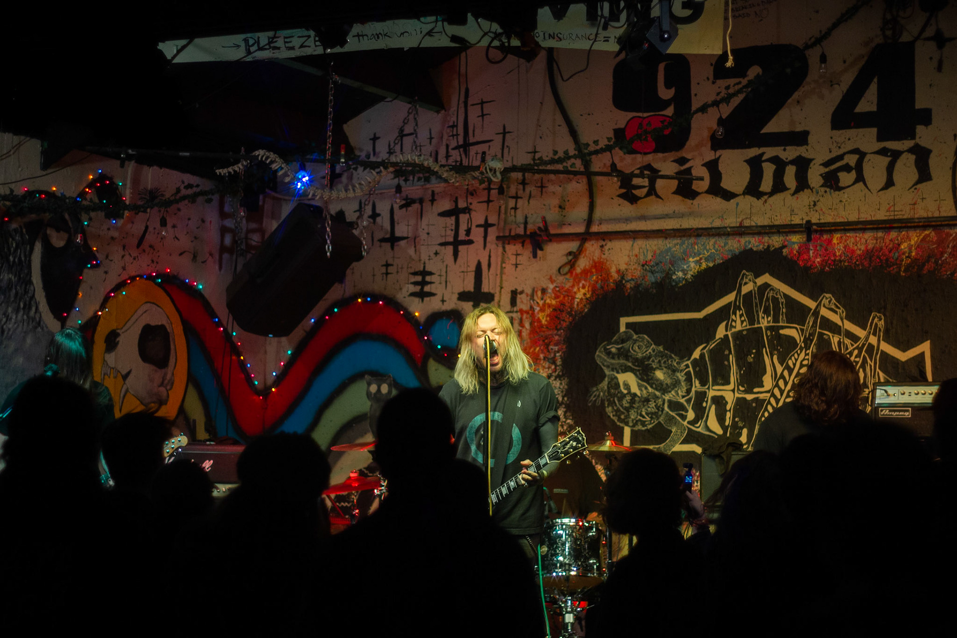 Live at 924 Gilman, Berkeley