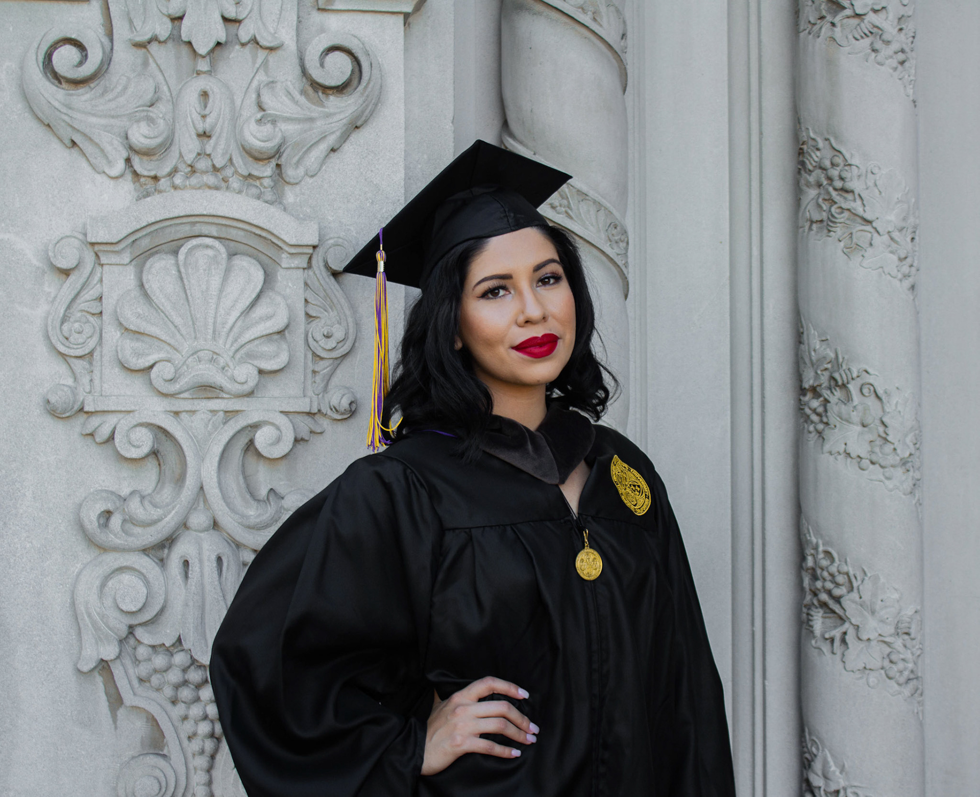 Andrea, Mount Saint Mary's grad of 2020