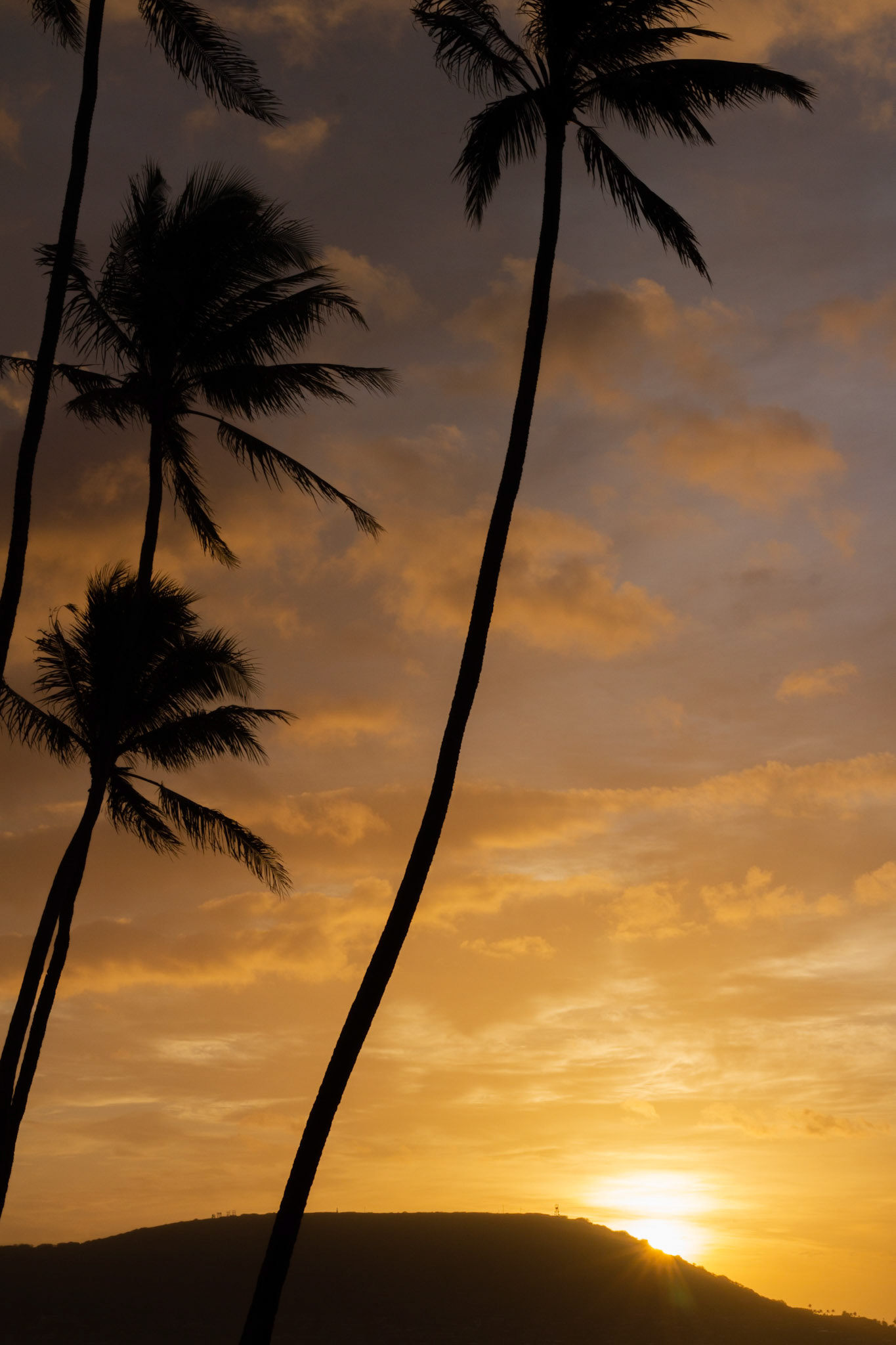 Sunrise in Hawaii - Dec. 2021