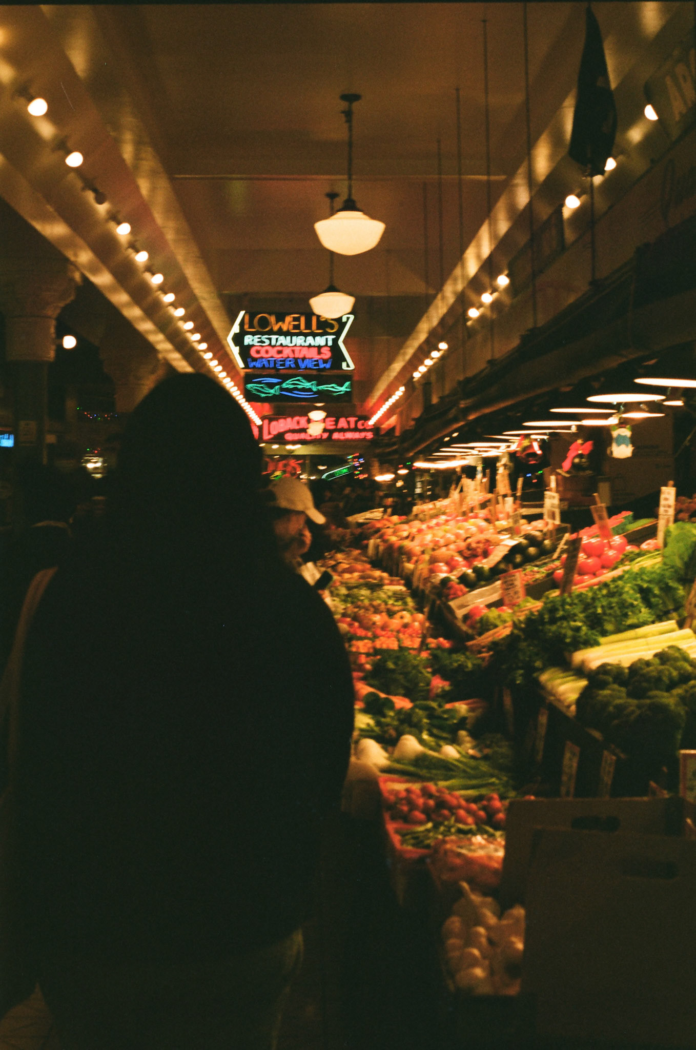 Pike Place Market in Seattle, WA - Dec. 2021