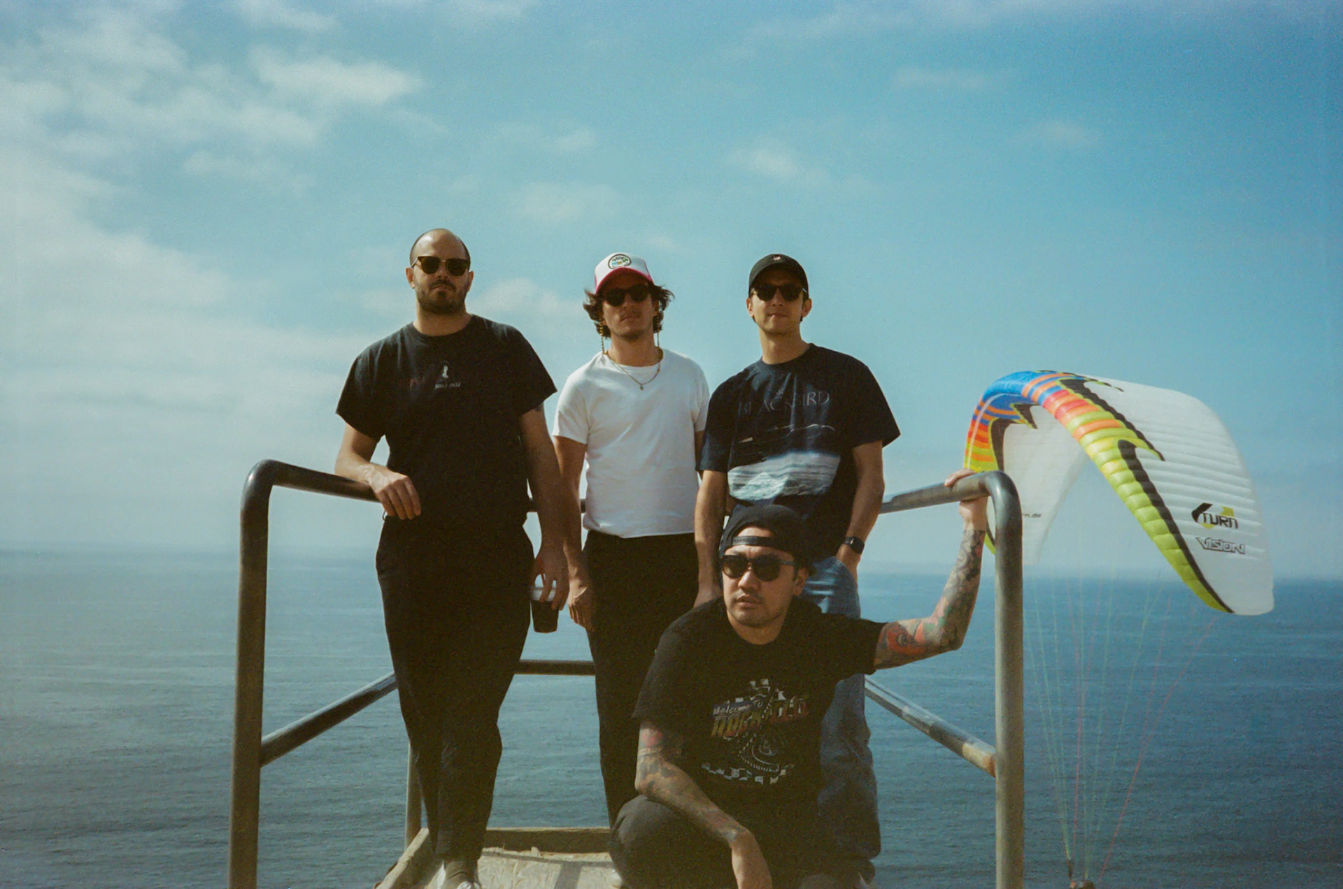 Promo on 35mm film in San Diego