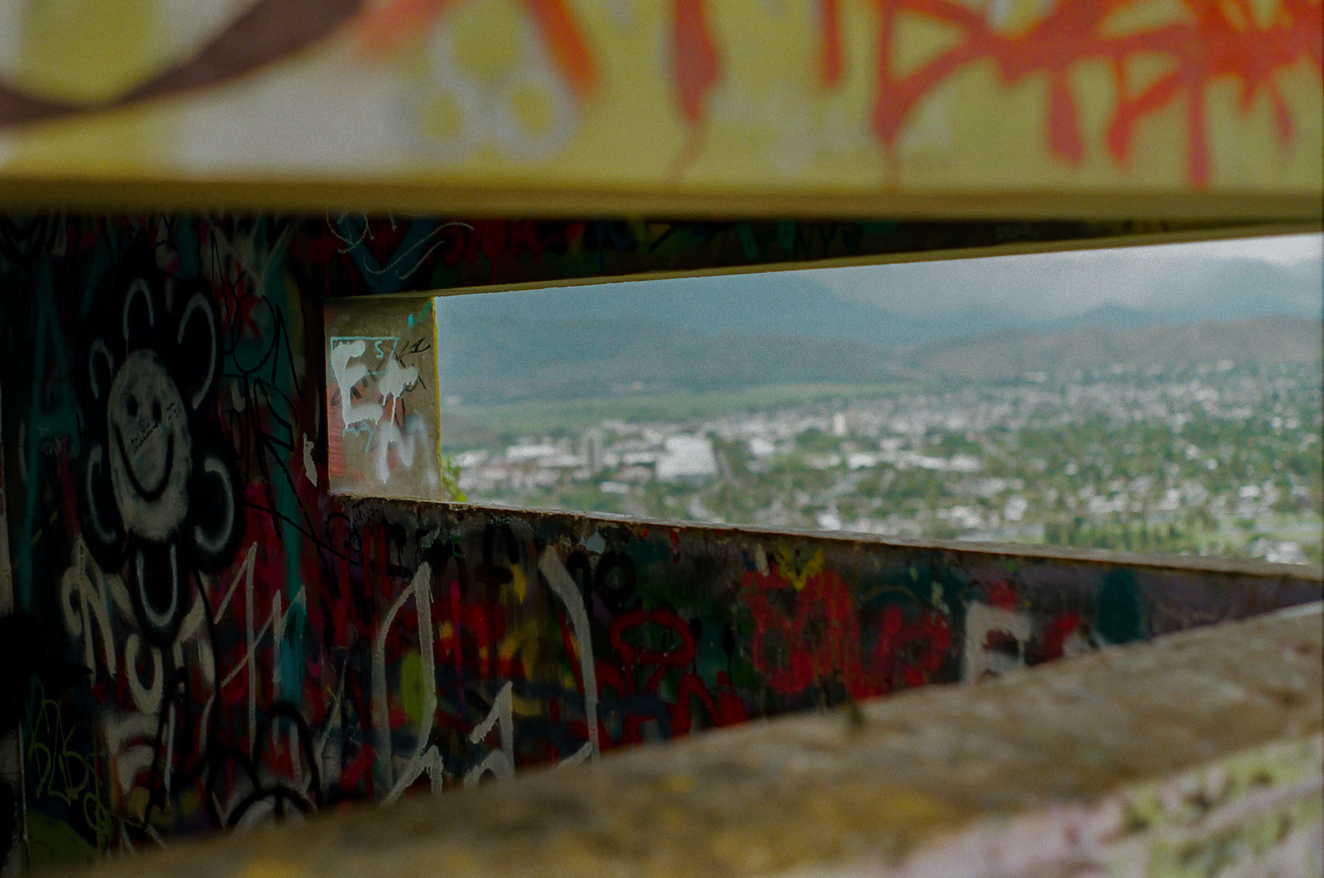 View from the Pillbox fort in Hawaii - Dec. 2021
