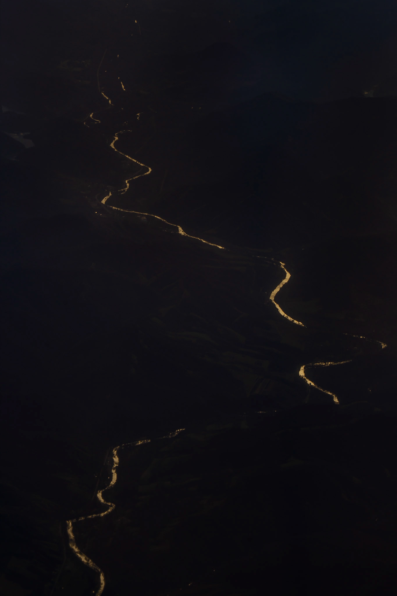 On a plane from Oregon to California - July 2022