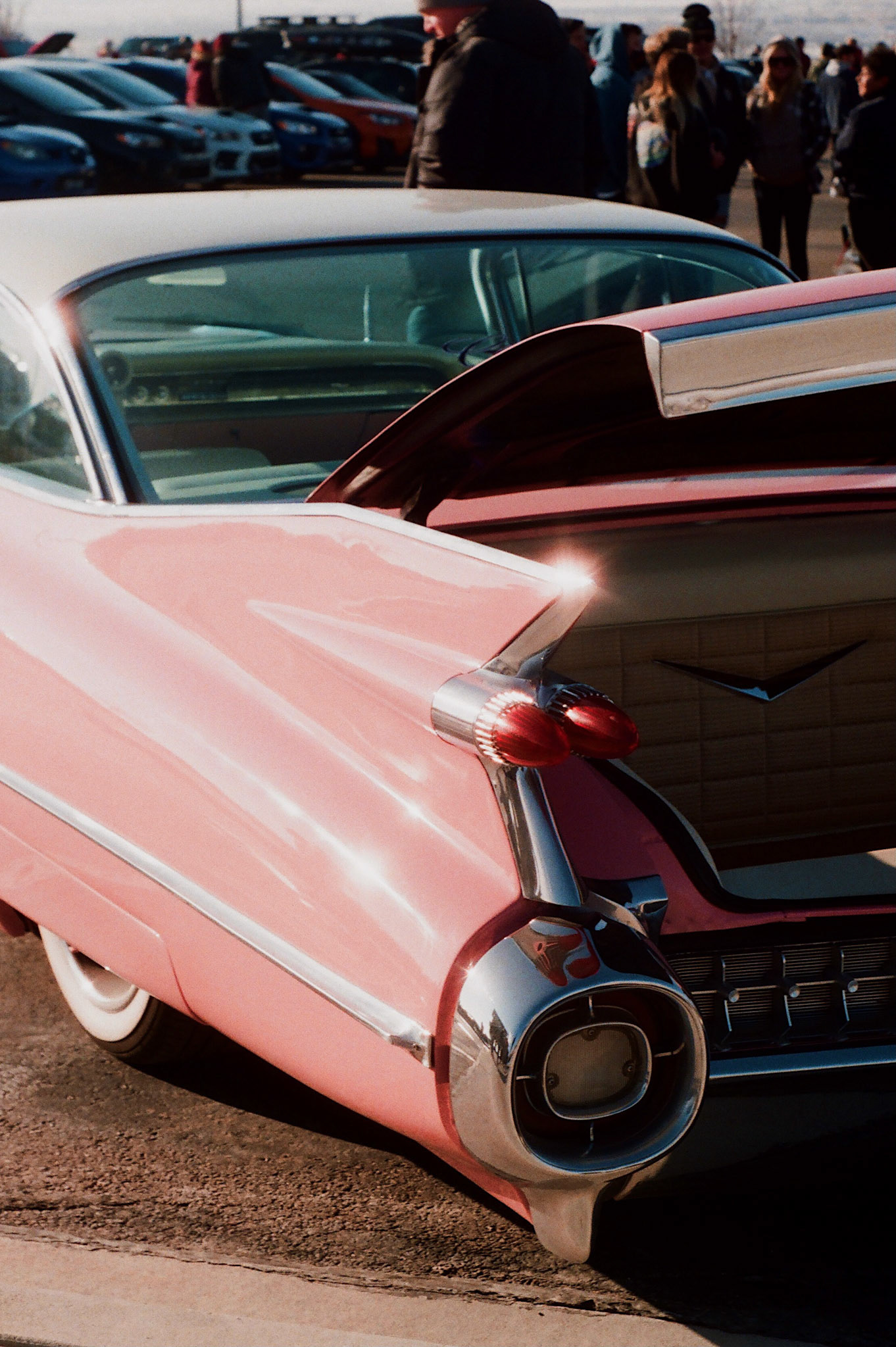 Cars & Coffee in SLC, UT - Jan. 2021