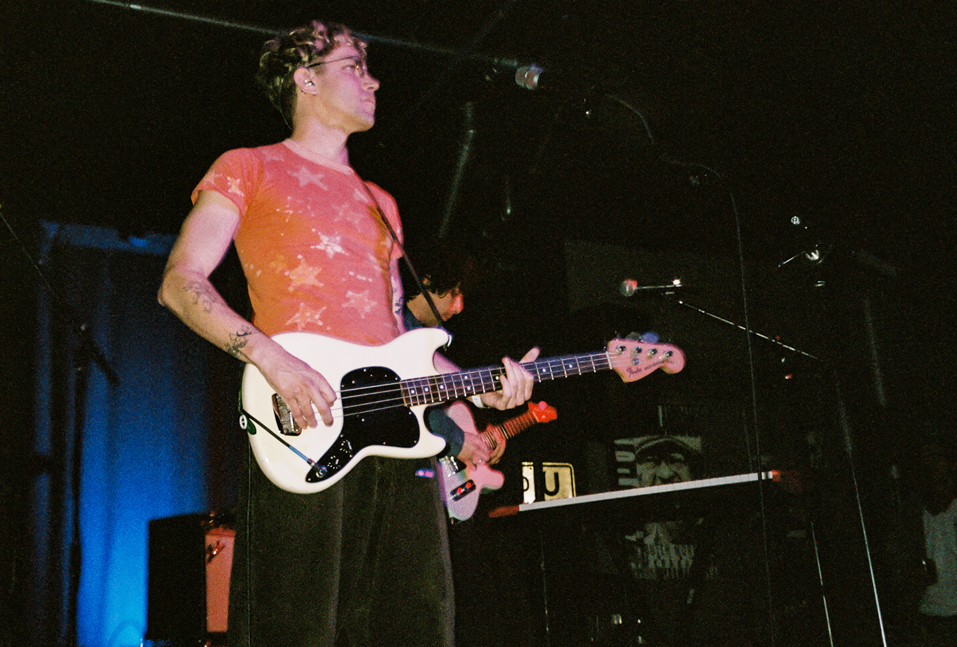 Shot on 35mm film