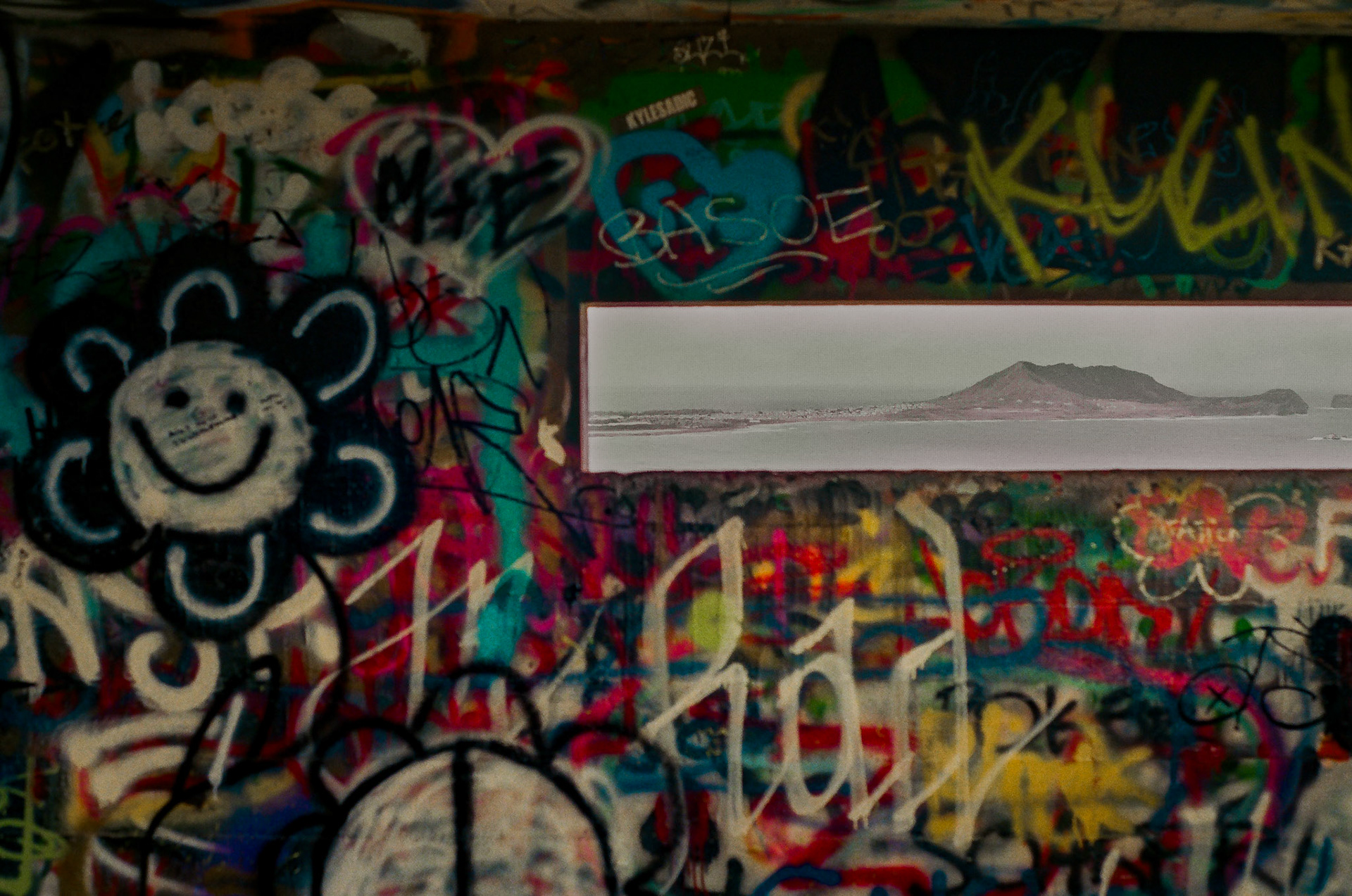 View from the Pillbox Fort in Hawaii - Dec. 2021