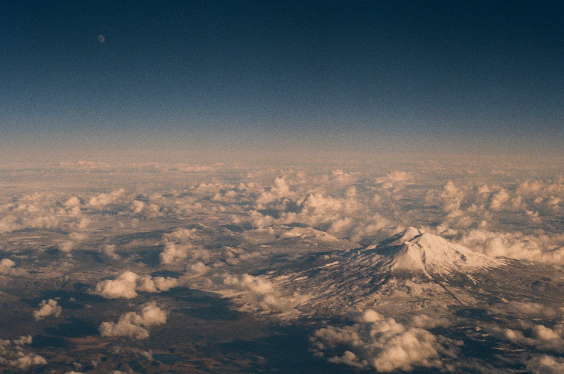 On a plane to Oregon - July 2022