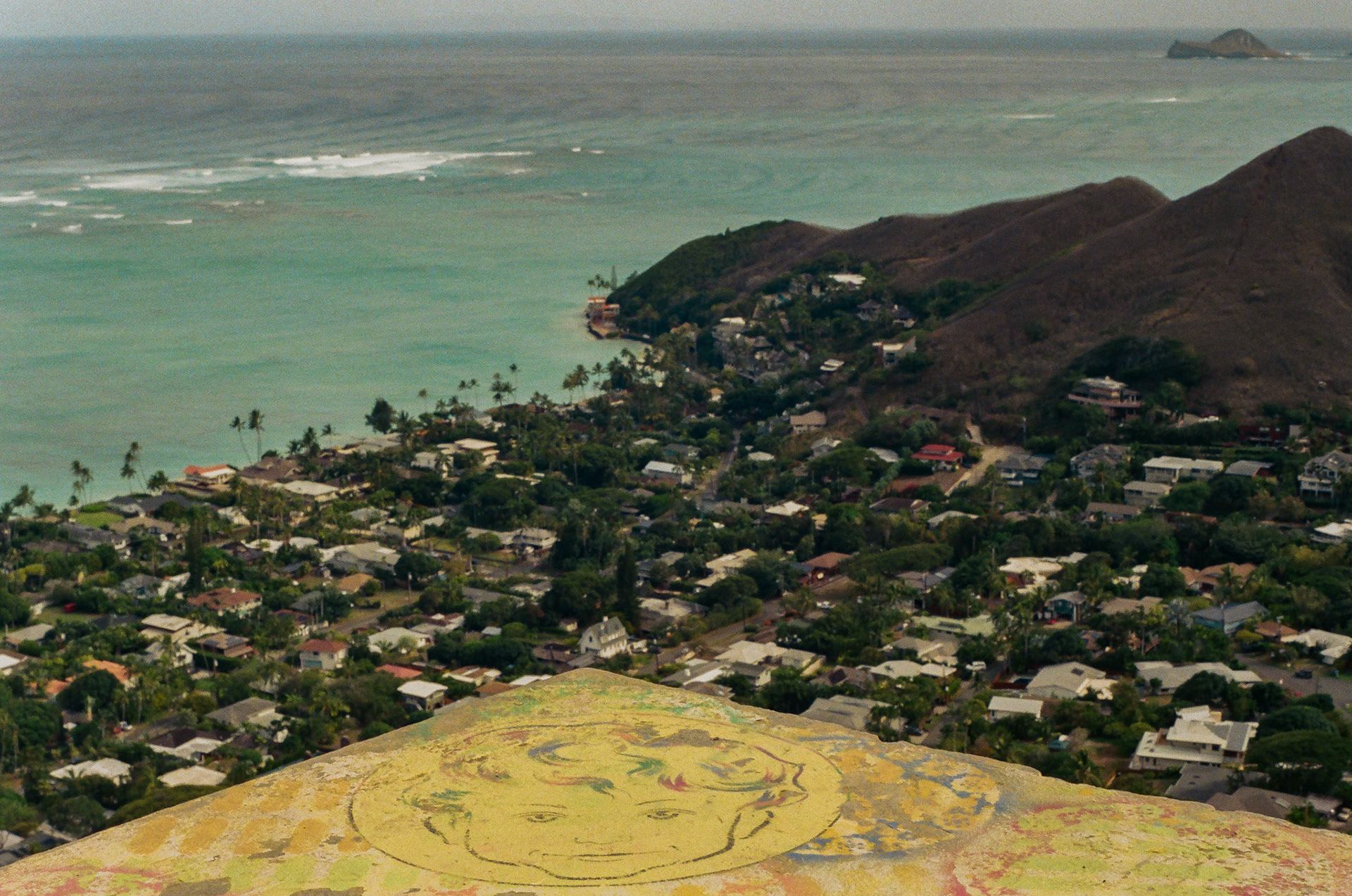 View from the Pillbox fort in Hawaii - Dec. 2021
