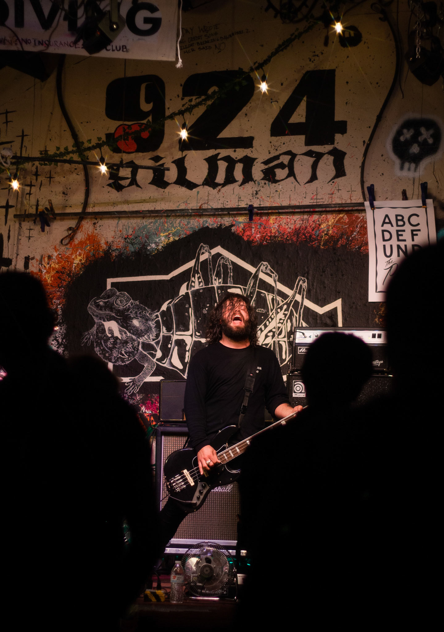 Steve at 924 Gilman, Berkeley
