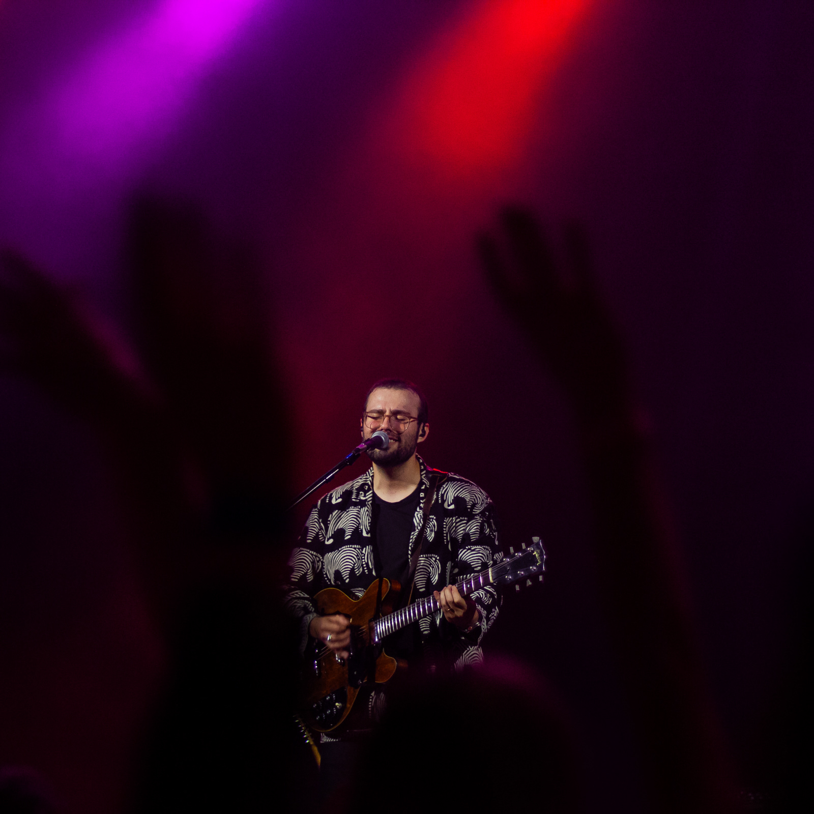 Slenderbodies at The Wiltern - Jan. 2024