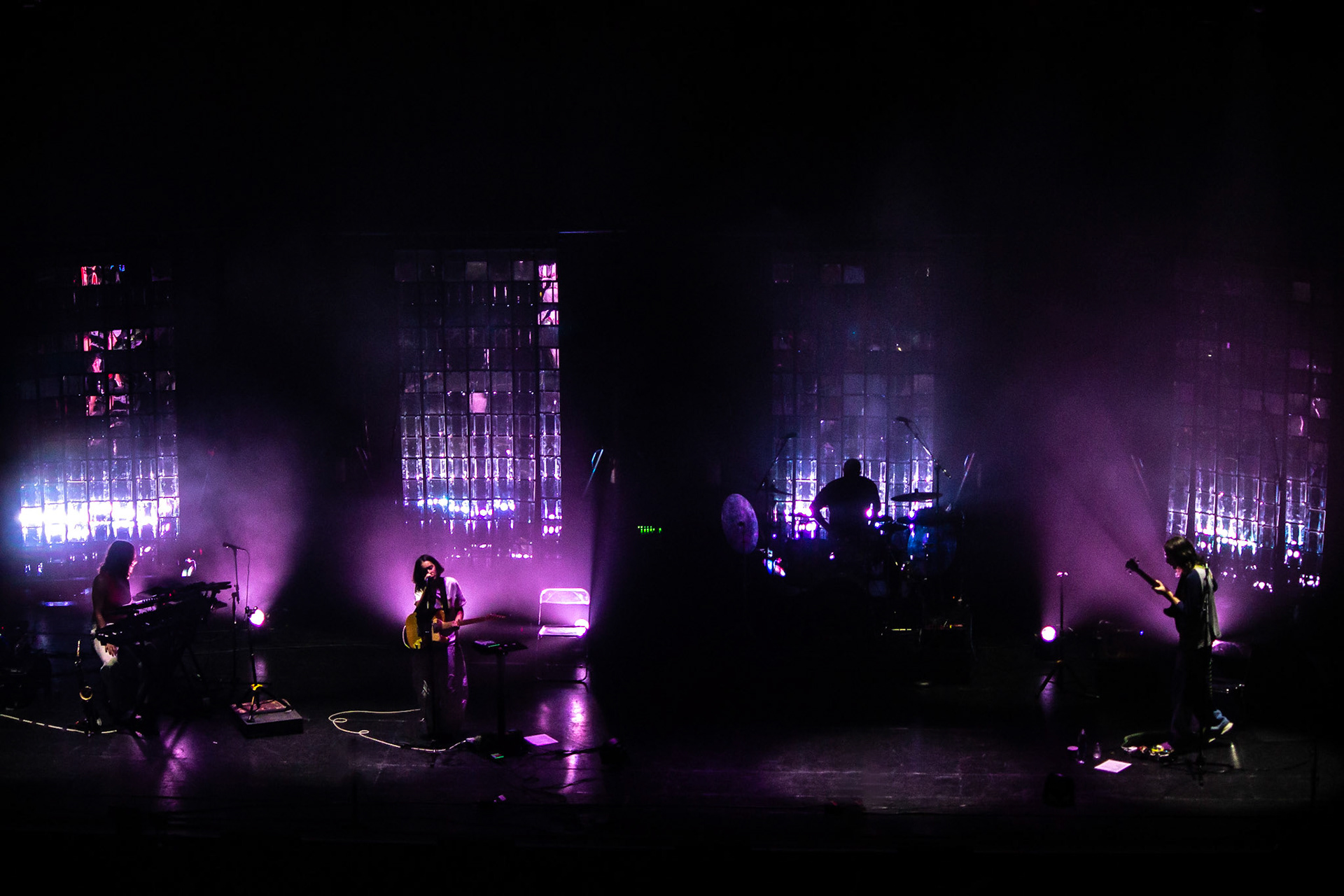 Crumb at The Wiltern - Oct. 2024