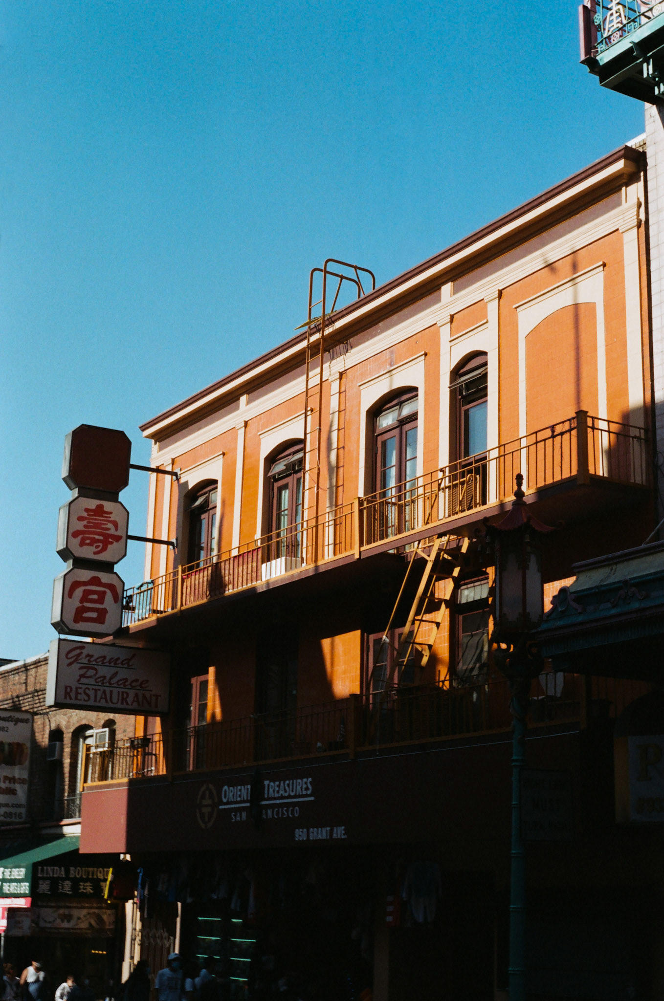 Chinatown in San Francisco, CA - 2021