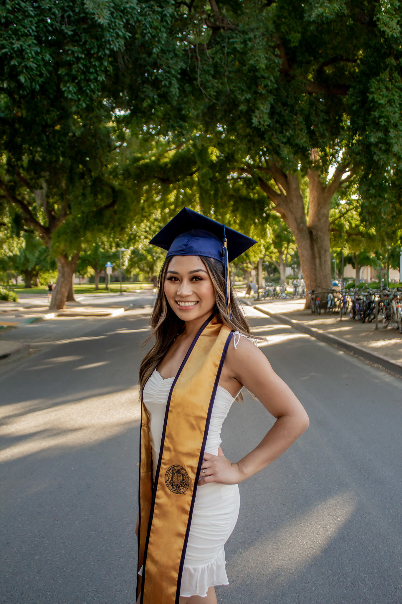 Karla, UC Davis grad of 2019
