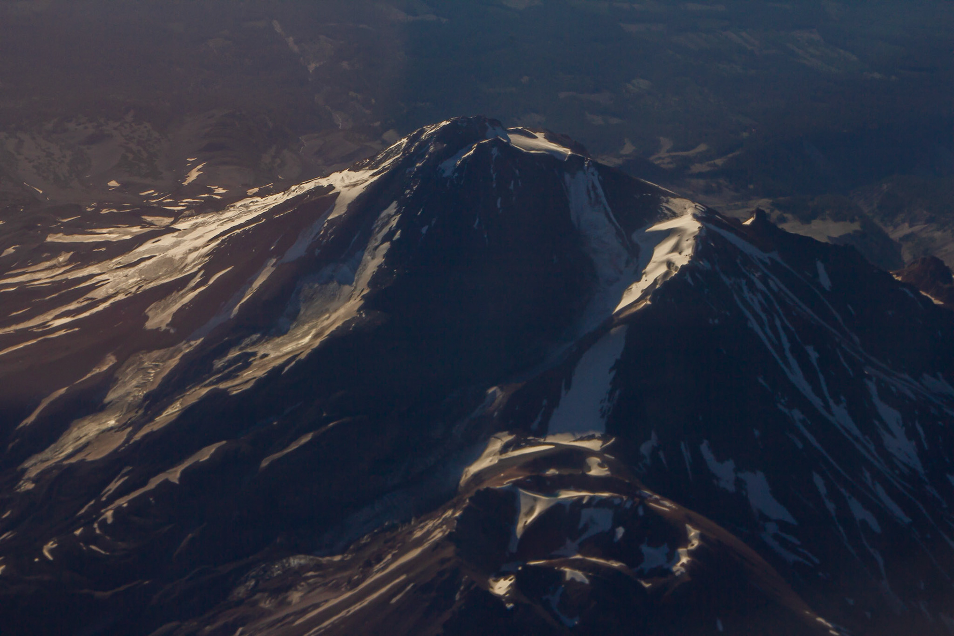 On a plane from Oregon to California - July 2022