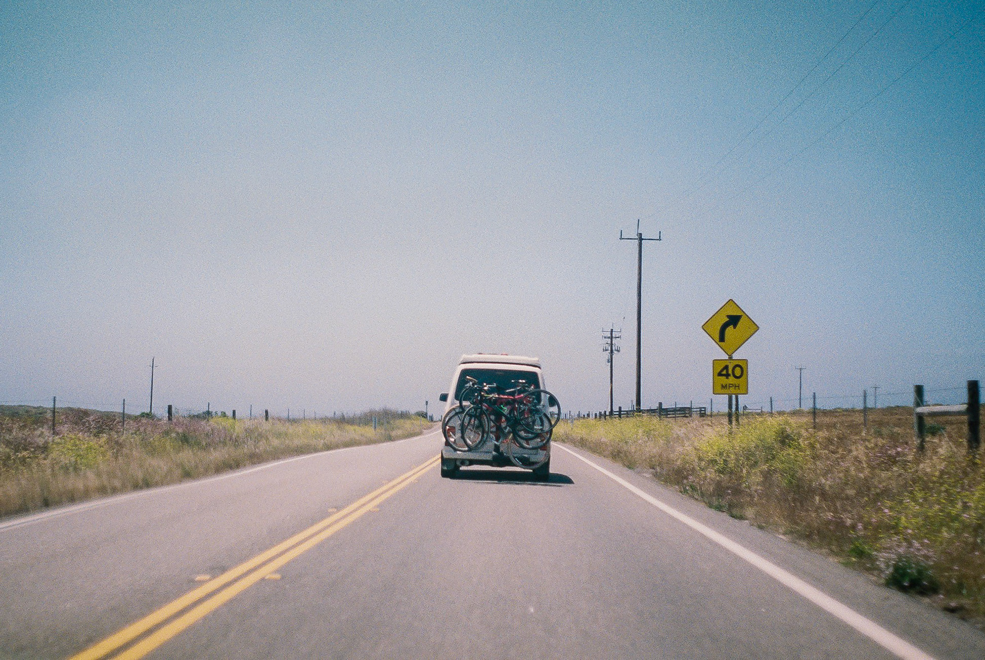 On the way to Oakland, CA - Oct. 2019