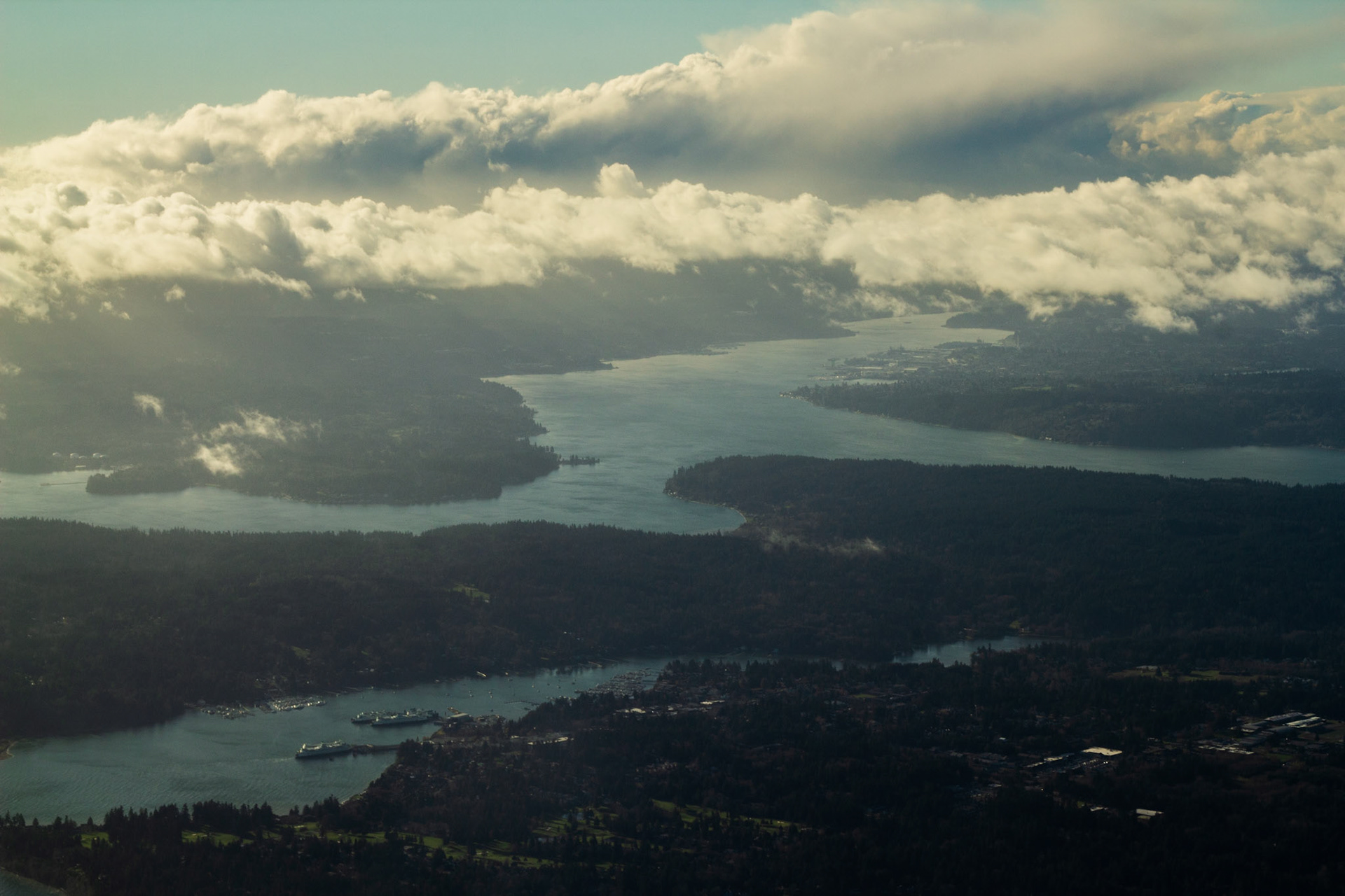 On a plane to Oregon - July 2022