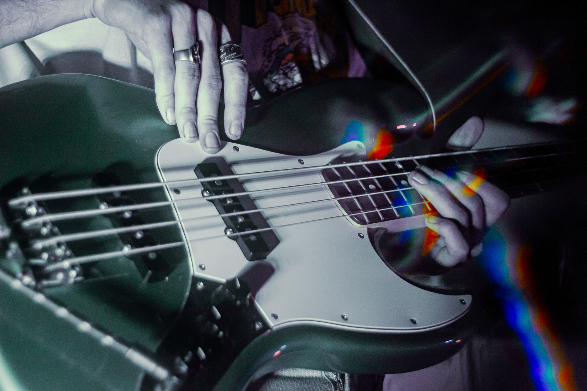 Psychic Barber at Fox Theatre Pomona - June 2019