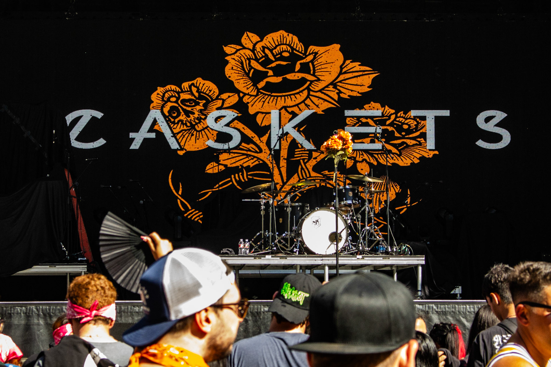 Caskets - Coors Light Stage