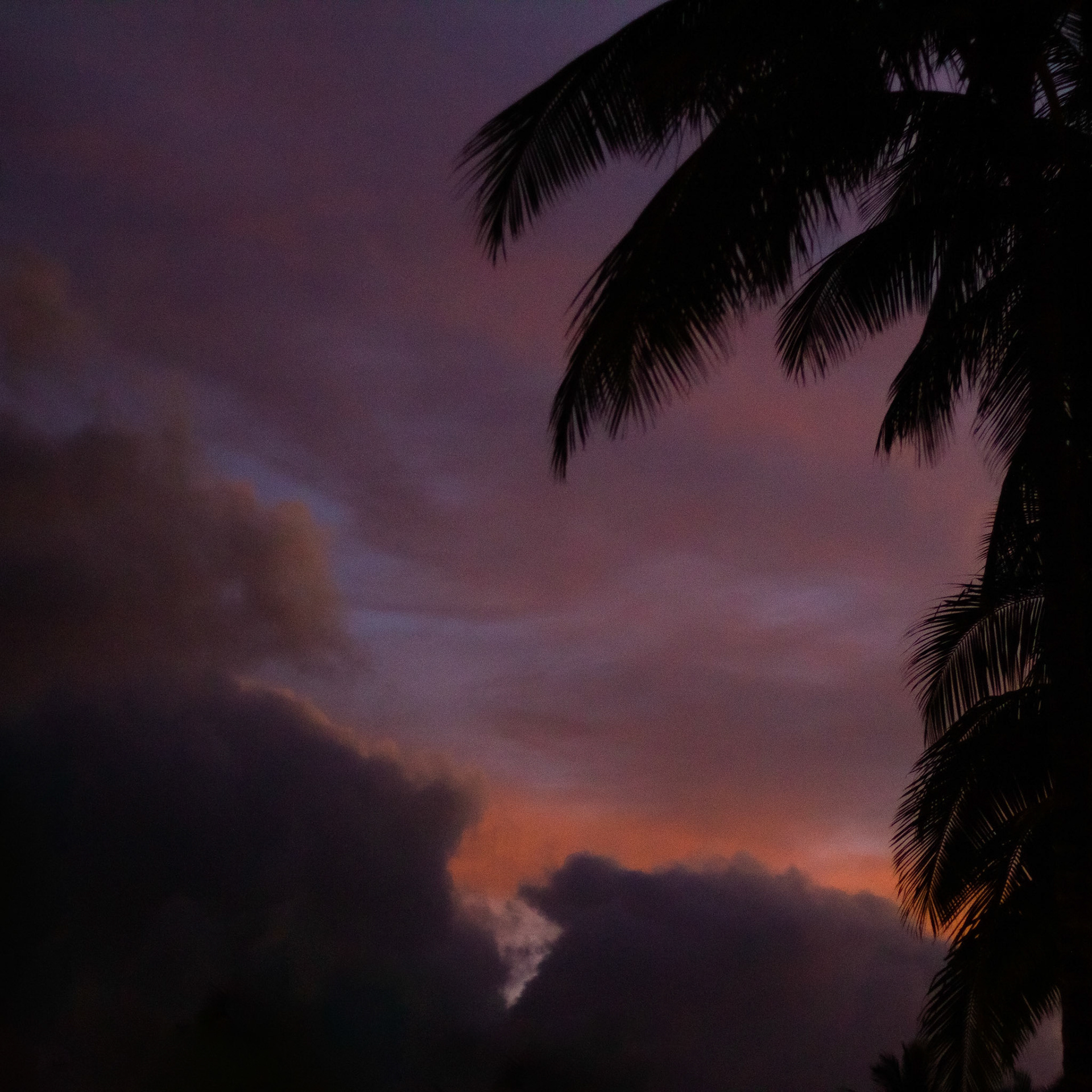 Sunrise in Waikiki, HI - Dec. 2021