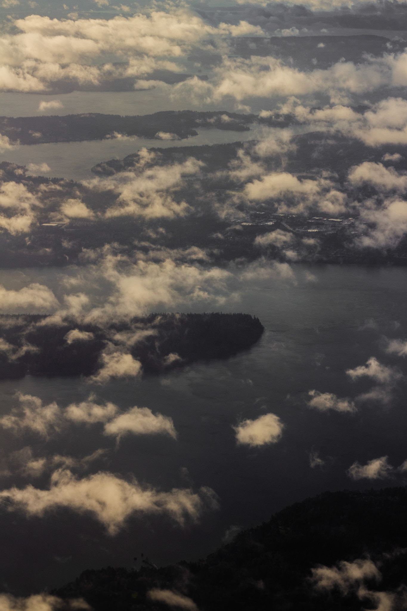 On a plane to Oregon - July 2022