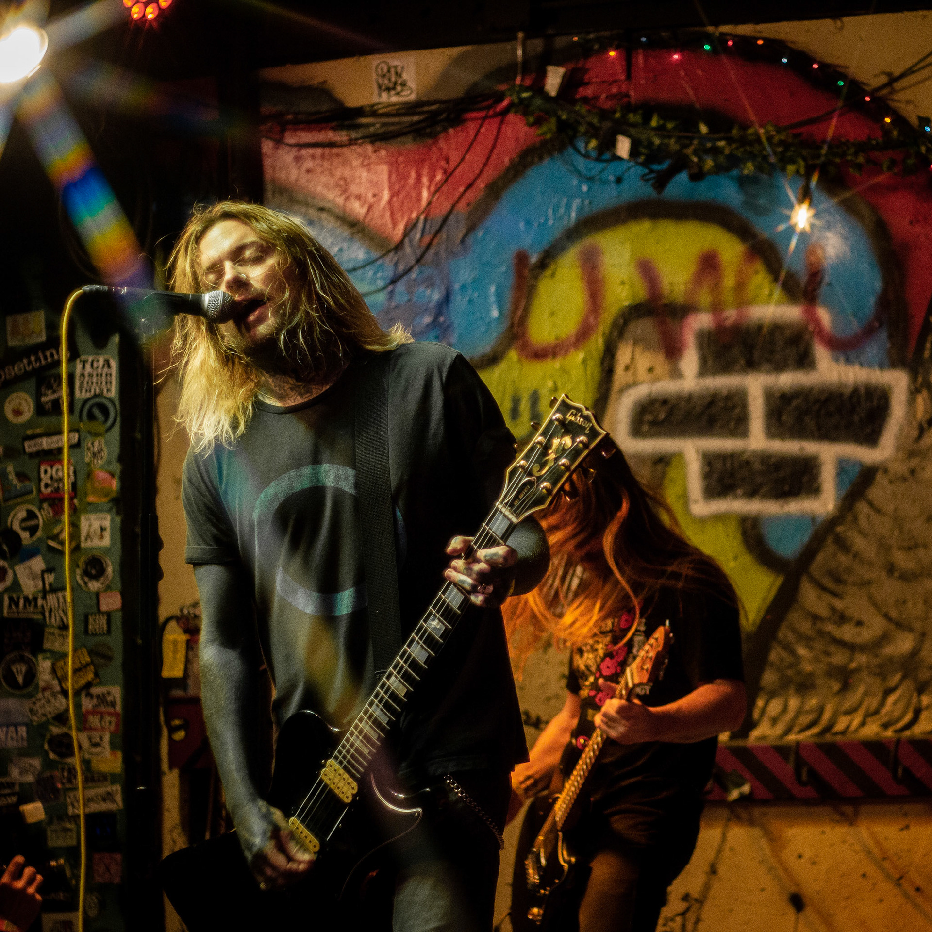 Lee at 924 Gilman, Berkeley