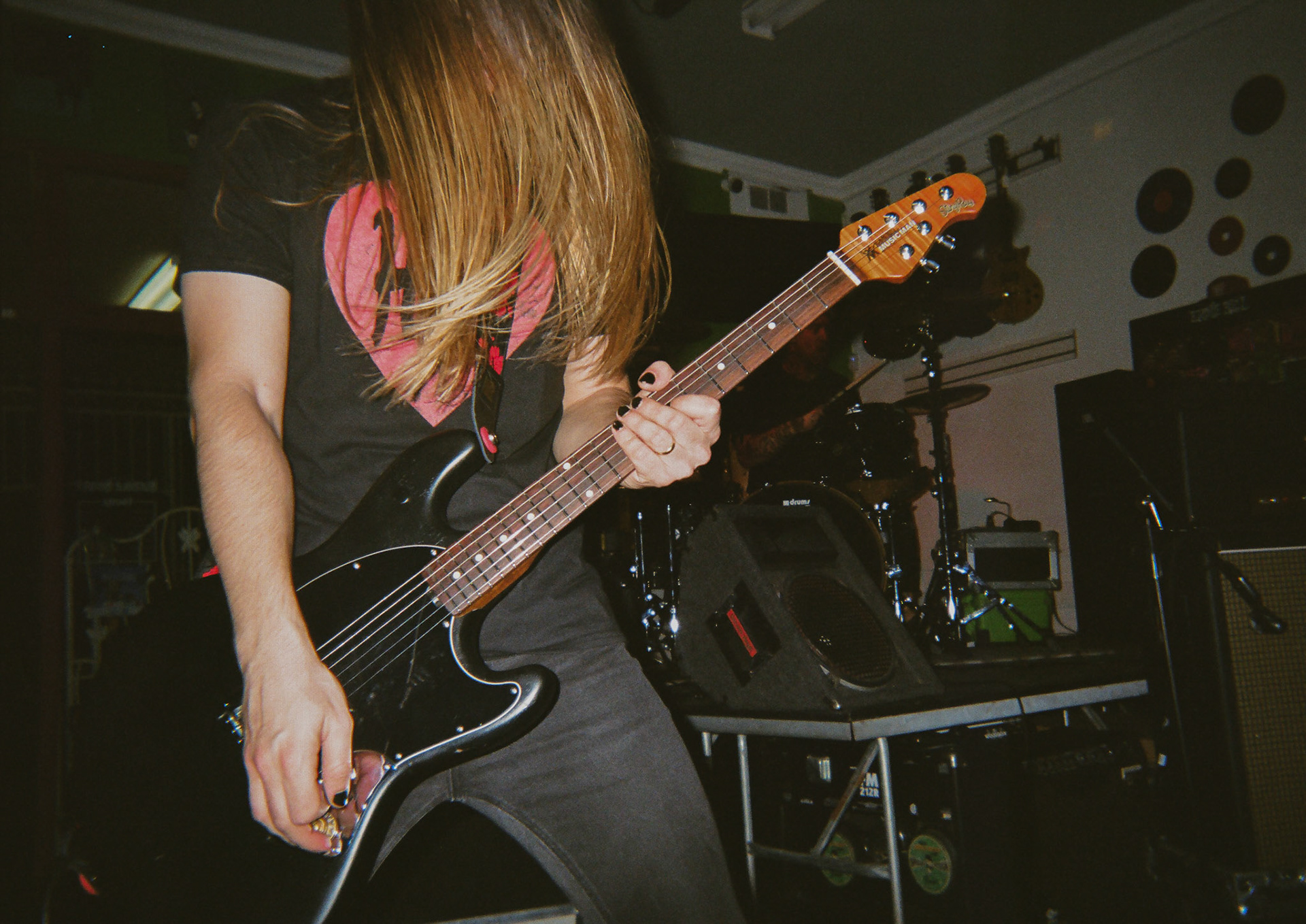Jaxon on 35mm film at Humble Heart, San Diego
