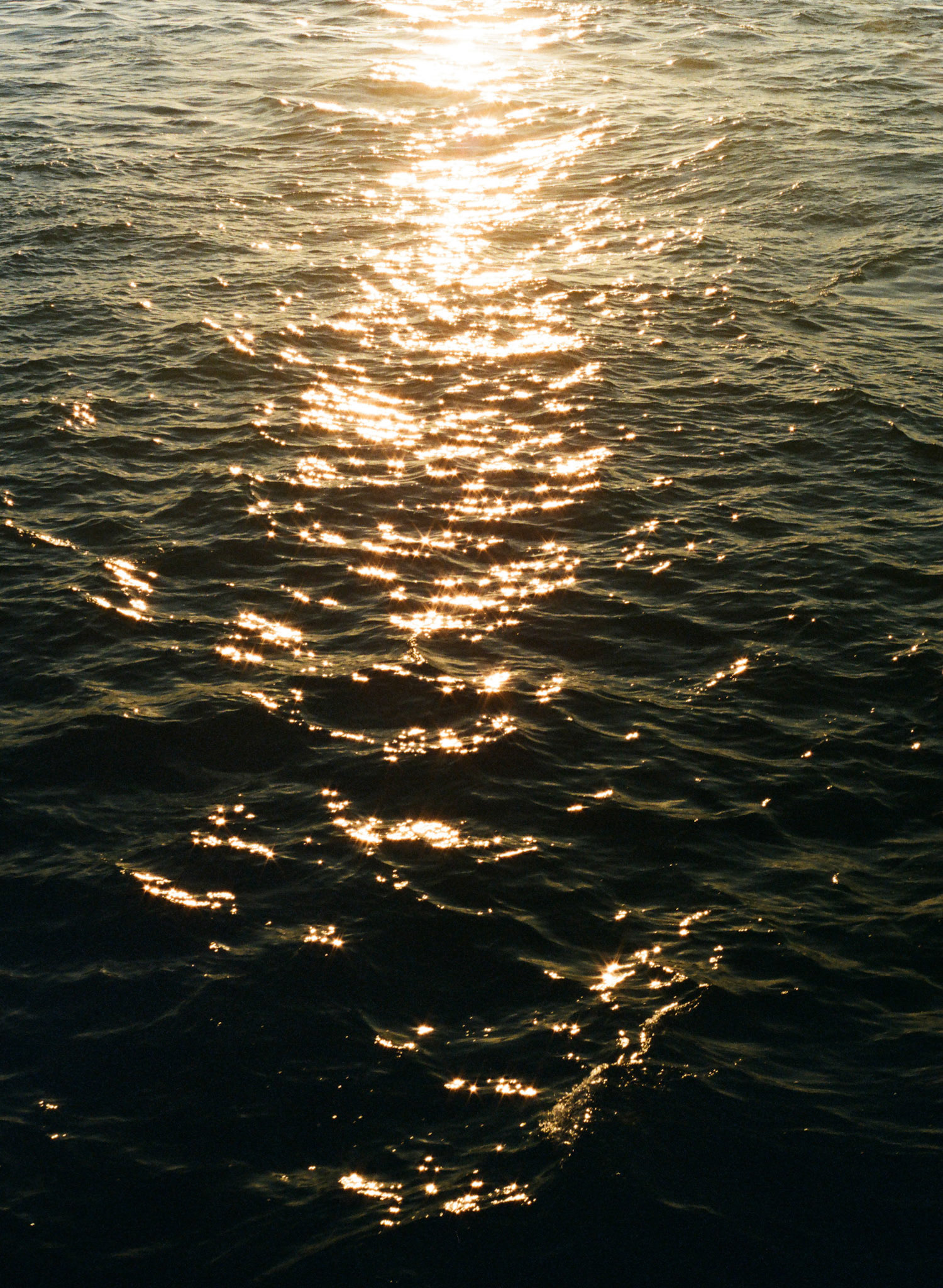 On a ferry to Alcatraz - Nov. 2021