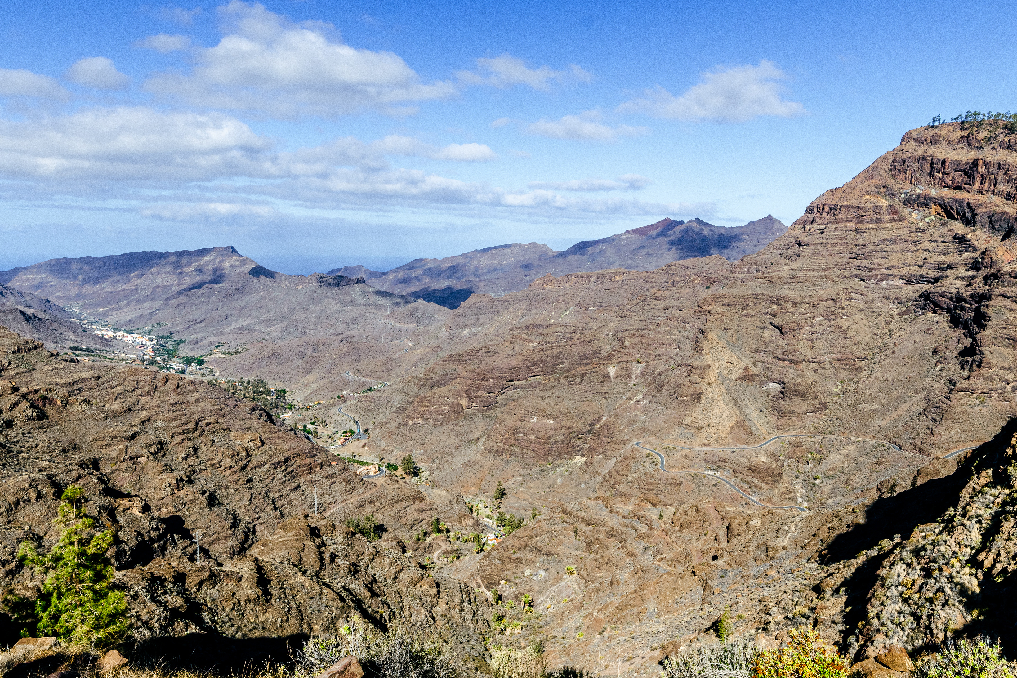 Gran Canaria -vnitrozemí