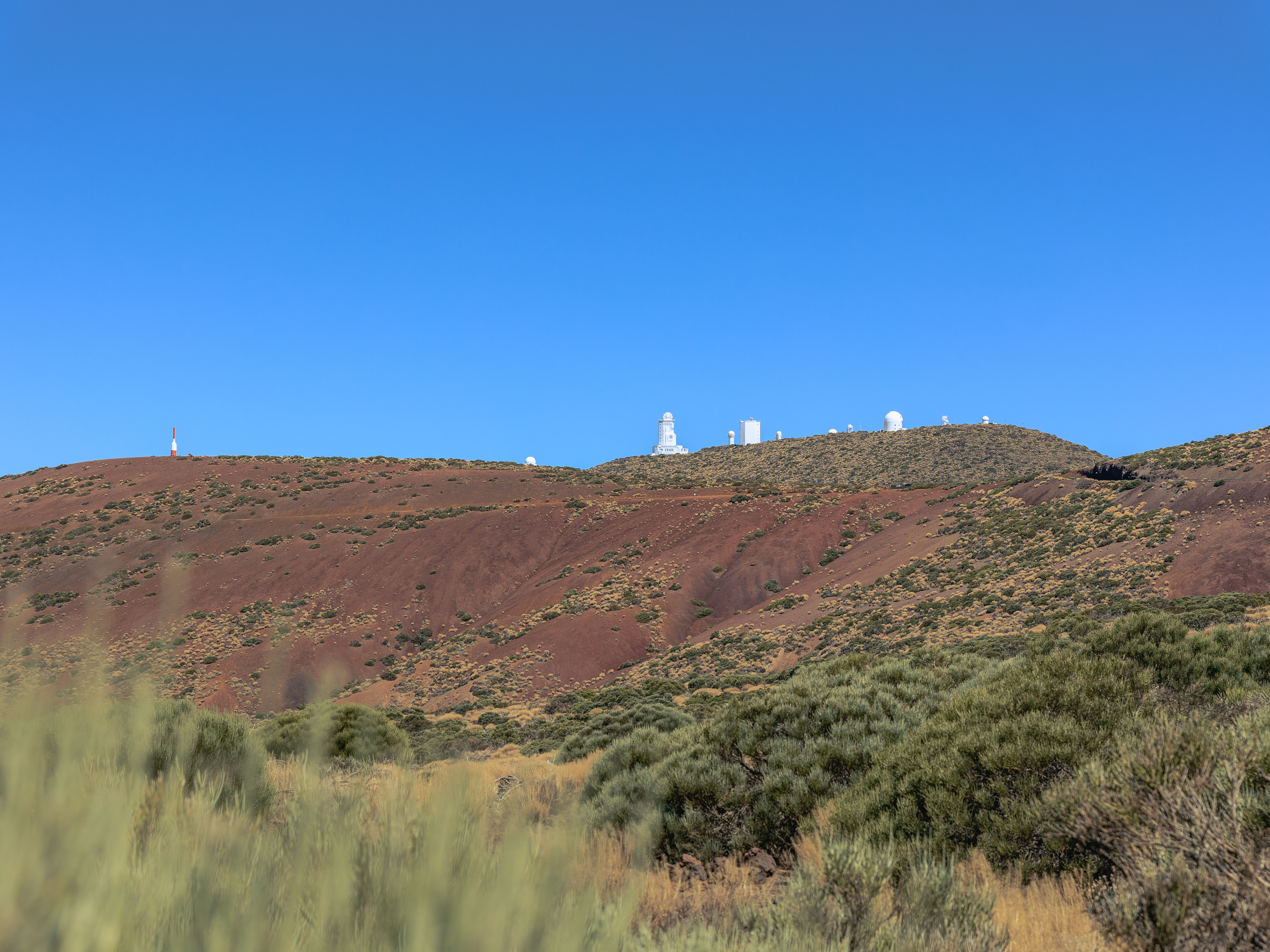 Tenerfe - Observatorio del Teide
