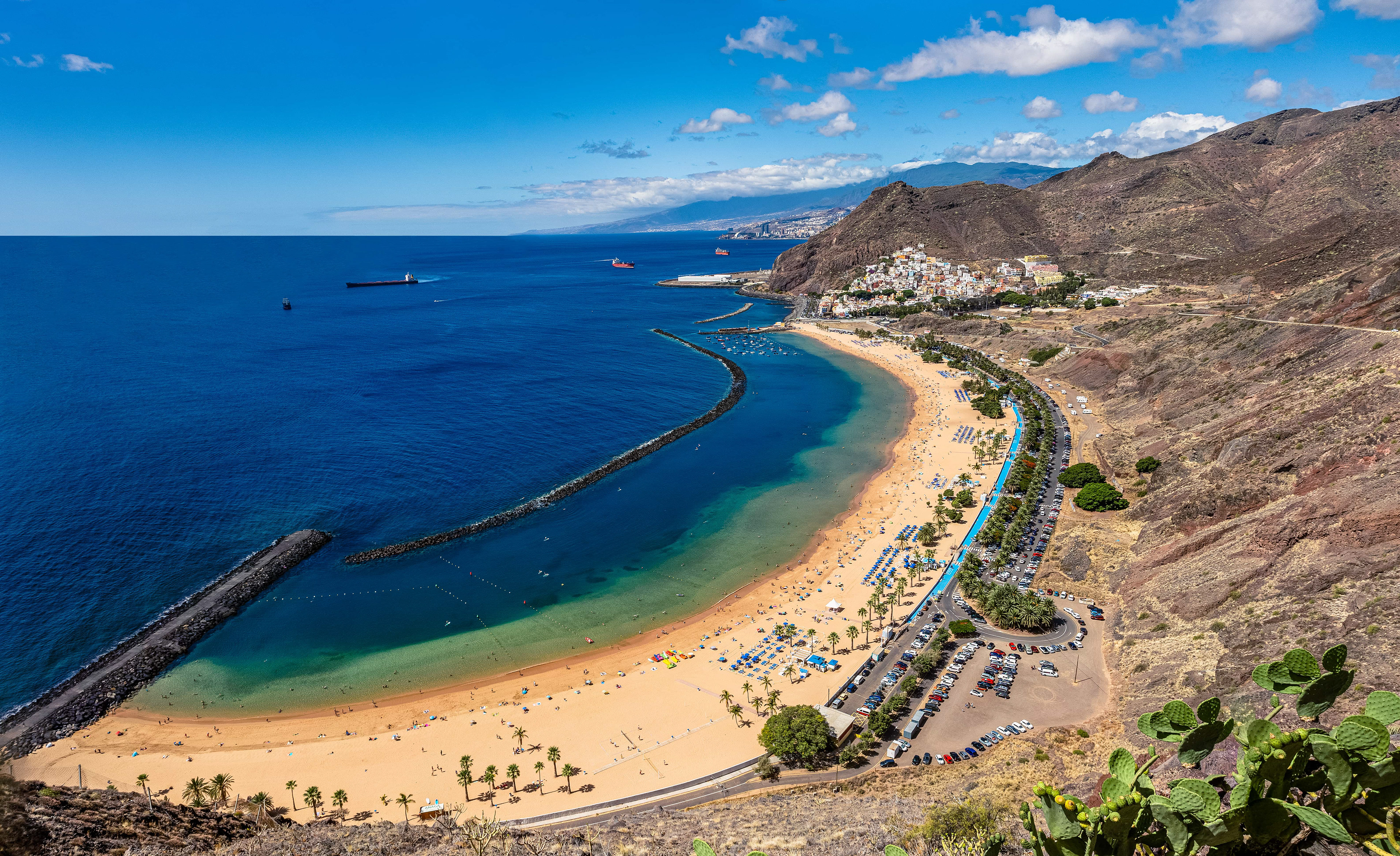 Tenerife - Playa de las Teresitas