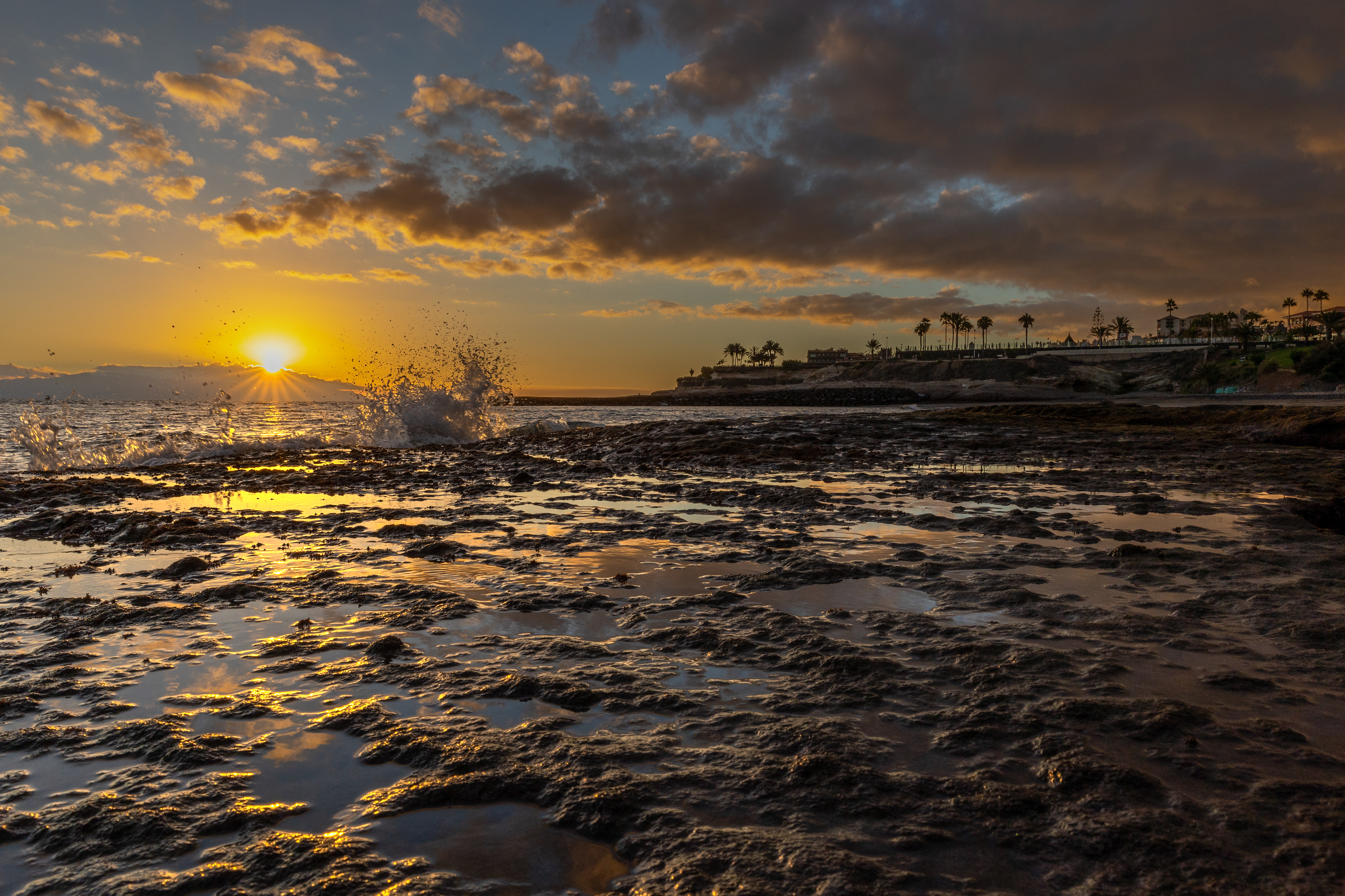 Tenerife - Playa de la Fañabé