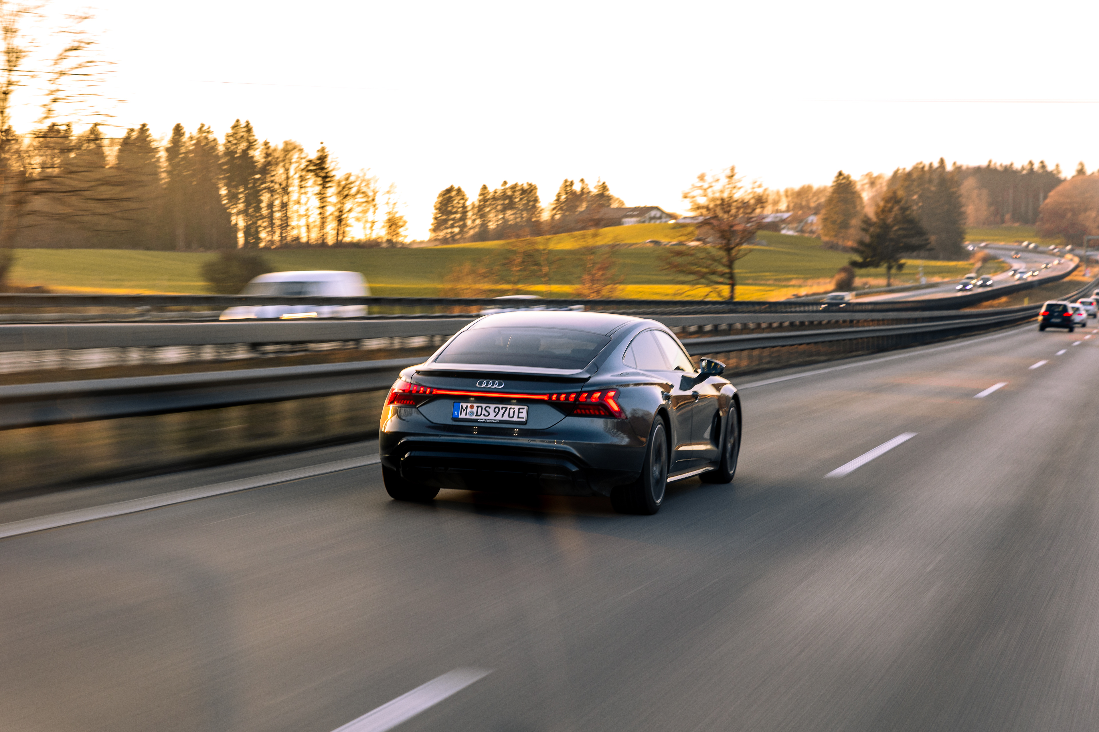 Německo - Bundesautobahn 8