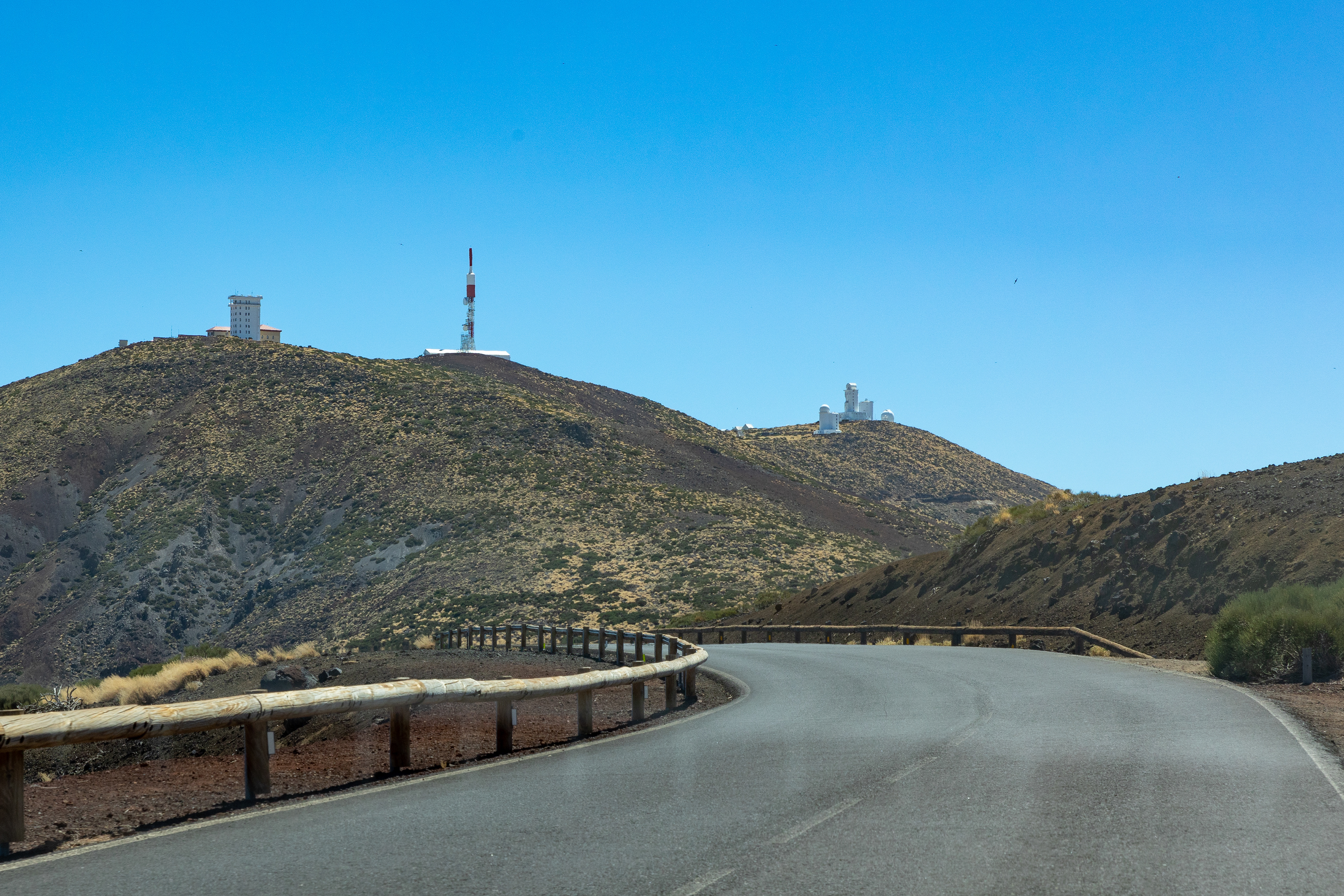 Tenerfe - Observatorio del Teide