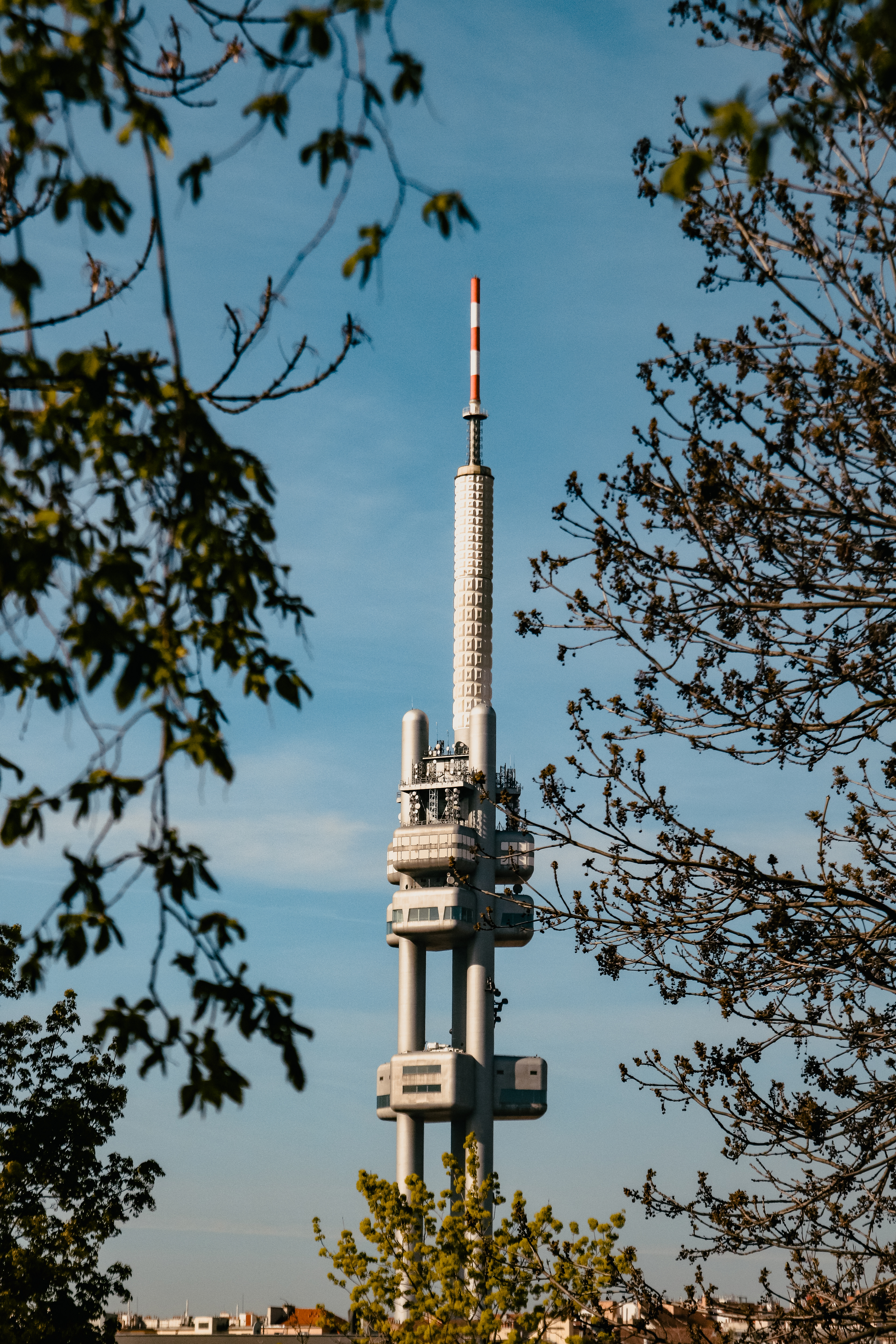 Liduprázdná Praha - Duben 2020