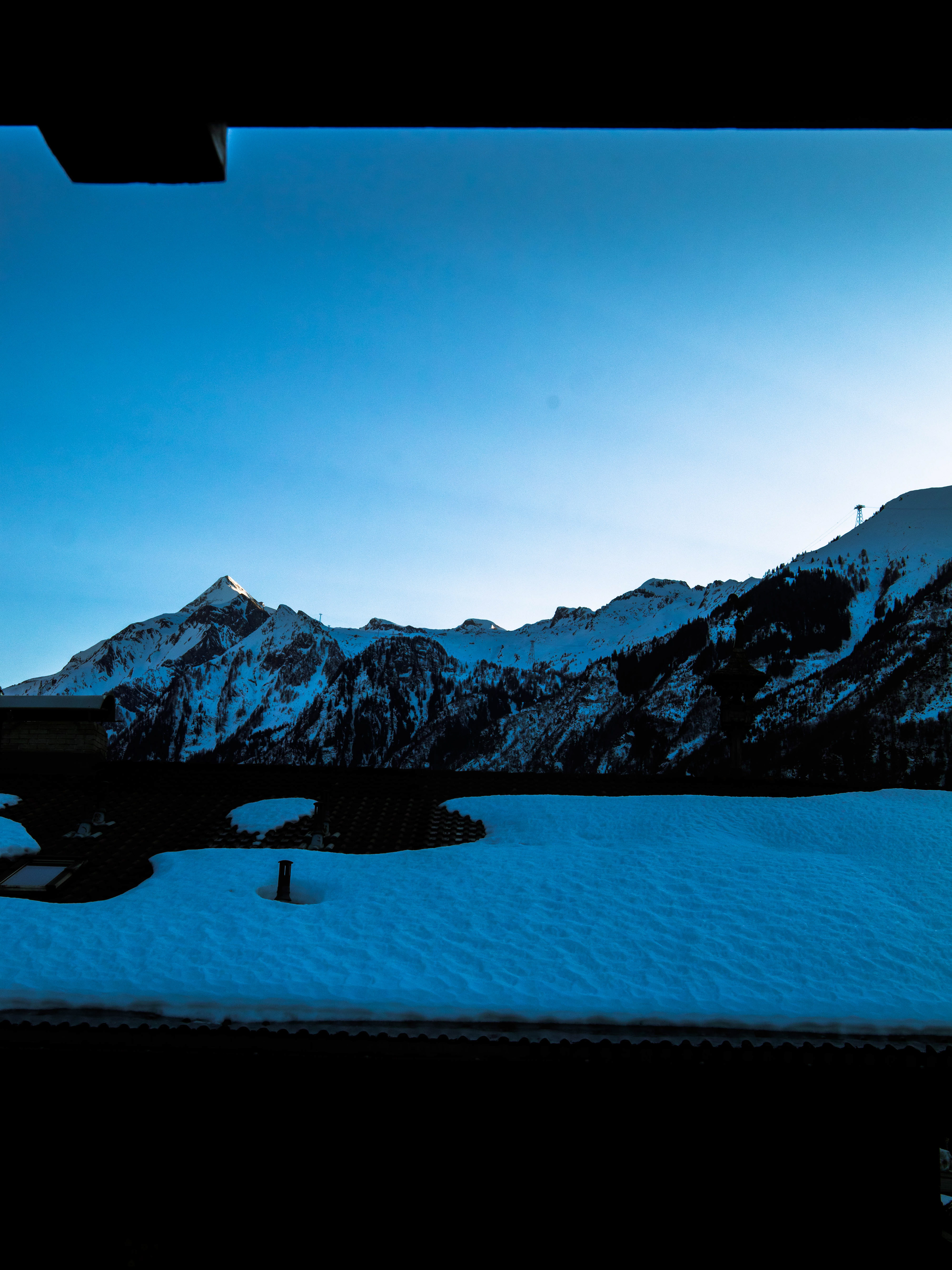 Rakousko - Kaprun - Kitzsteinhorn