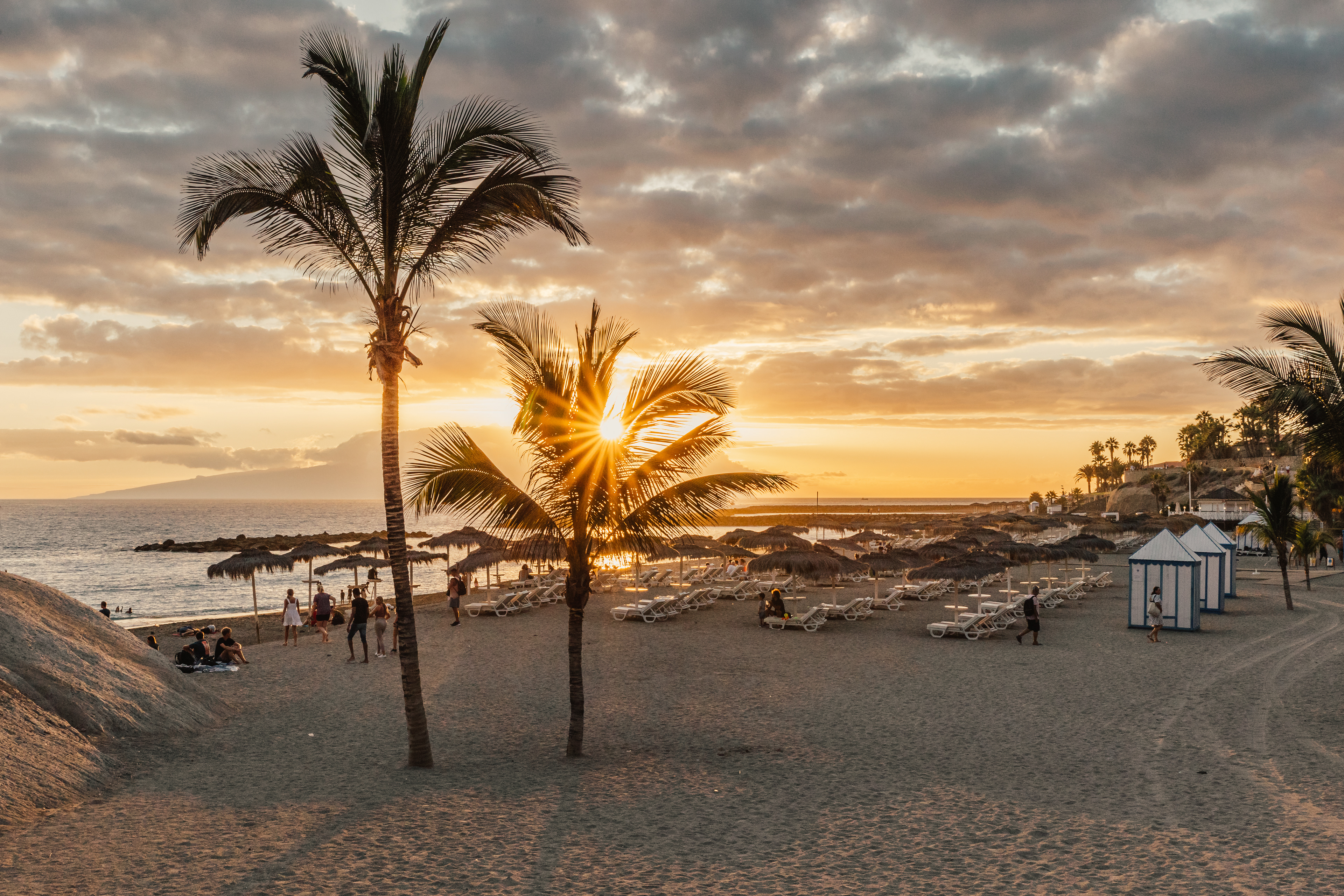 Tenerife - Playa del Duque