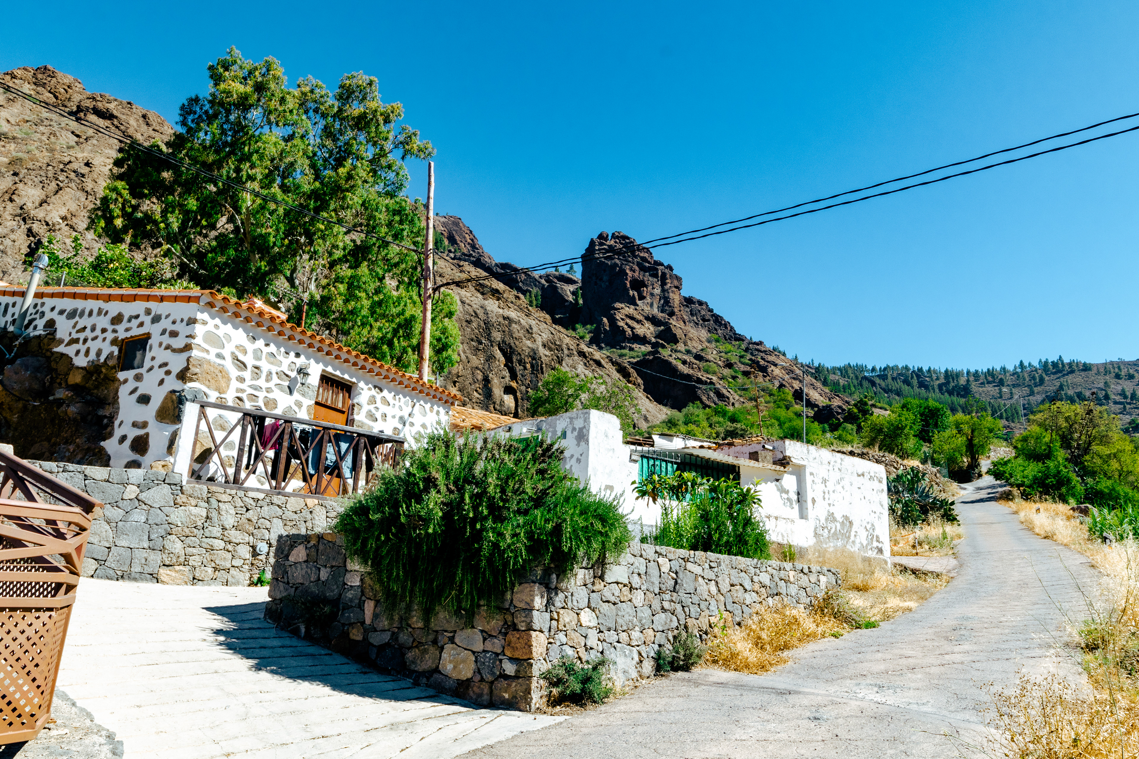 Gran Canaria -vnitrozemí