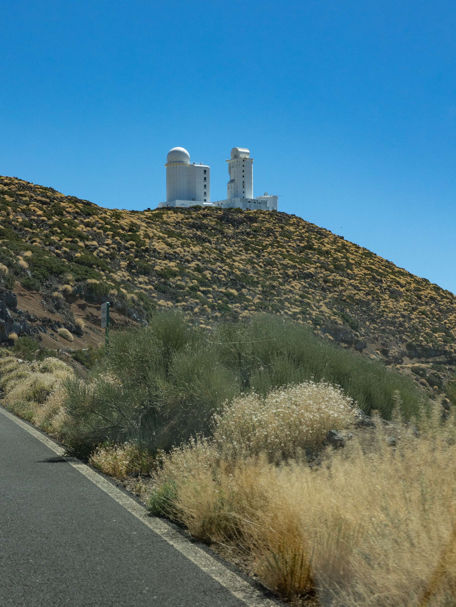 Tenerife - Observatorio del Teide